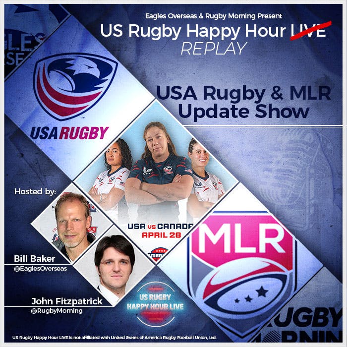 USA Rugby & MLR Season Updates - Ryan Ye