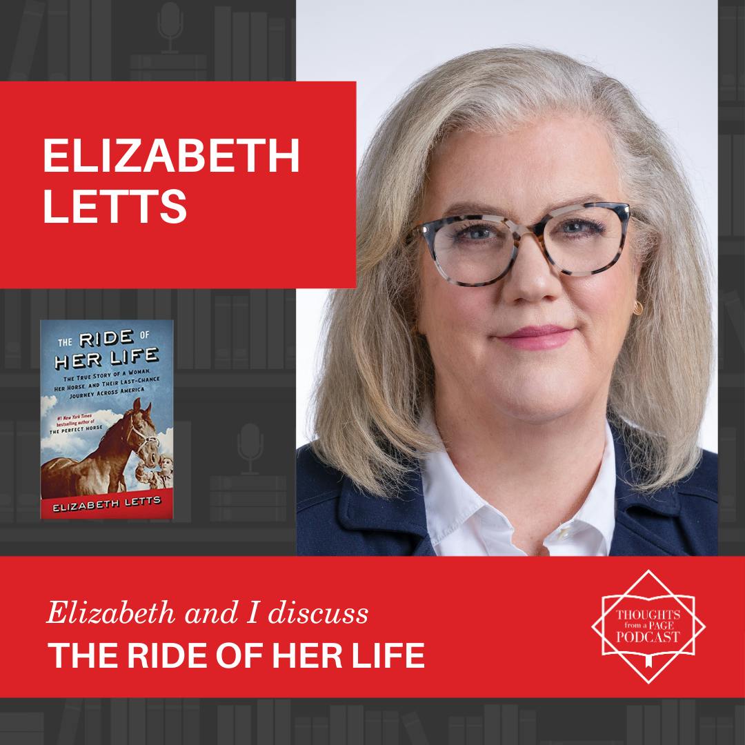 Elizabeth Letts - THE RIDE OF HER LIFE