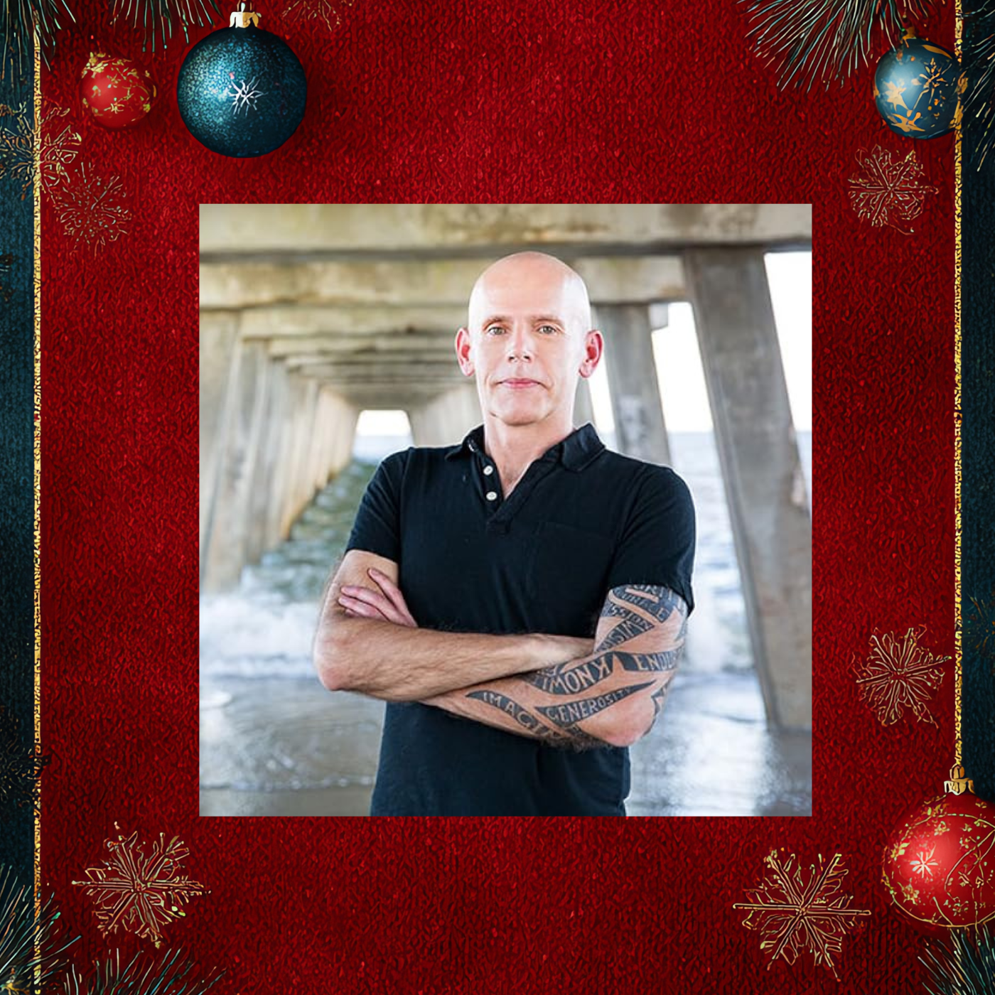 Hallmark Christmas Movie Screenwriter Rick Garman