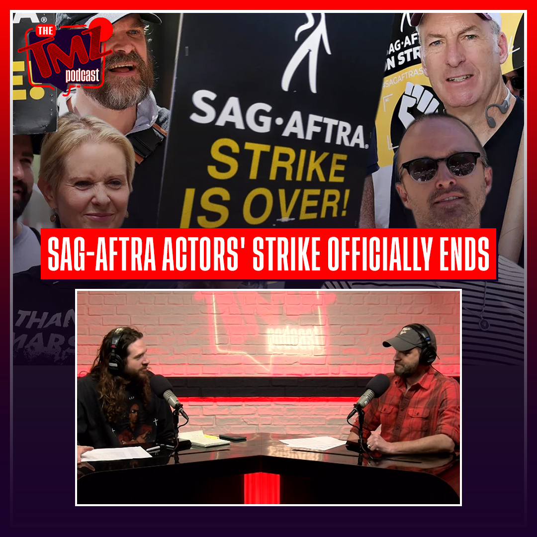 SAG-AFTRA Actors' Strike Officially Ends After 118 Days