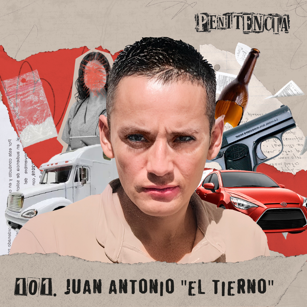 Robaba drogado sin pensar a quién hería con Juan "El tierno" | Penitencia EP101 episode artwork