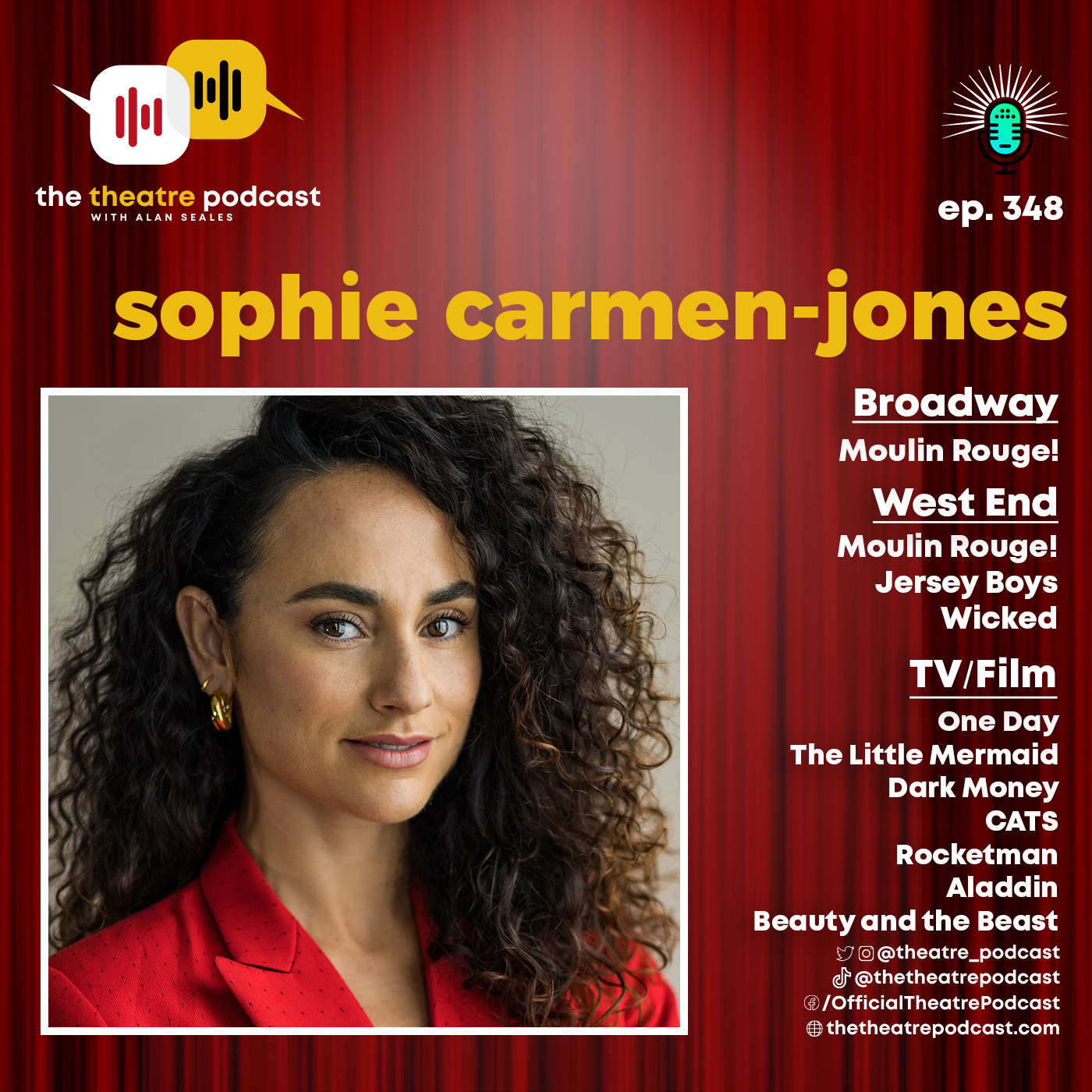 Sophie Carmen-Jones: Learning to Dance Without a Mirror