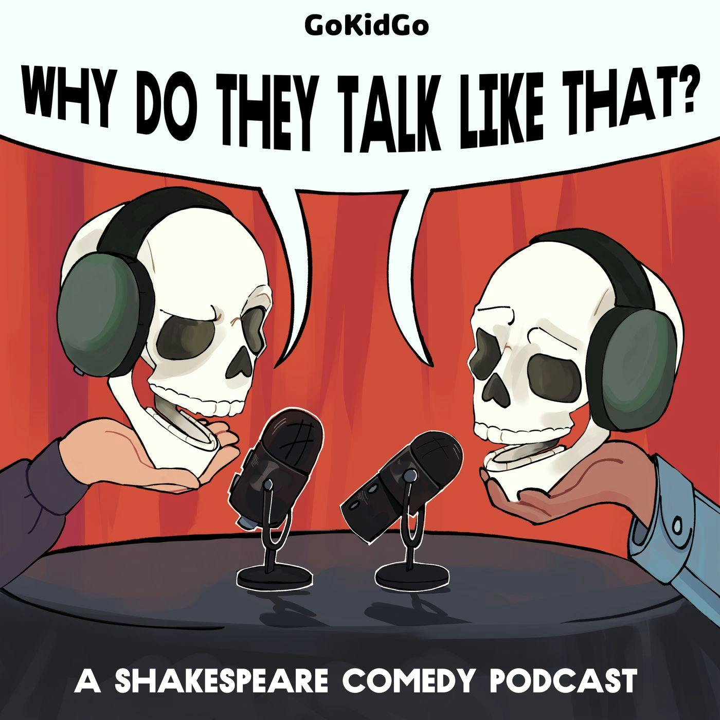 Ep 3: "The Balcony Scene & Cartoon Cats!" Ep 3: "The Balcony Scene & Cartoon Cats!"