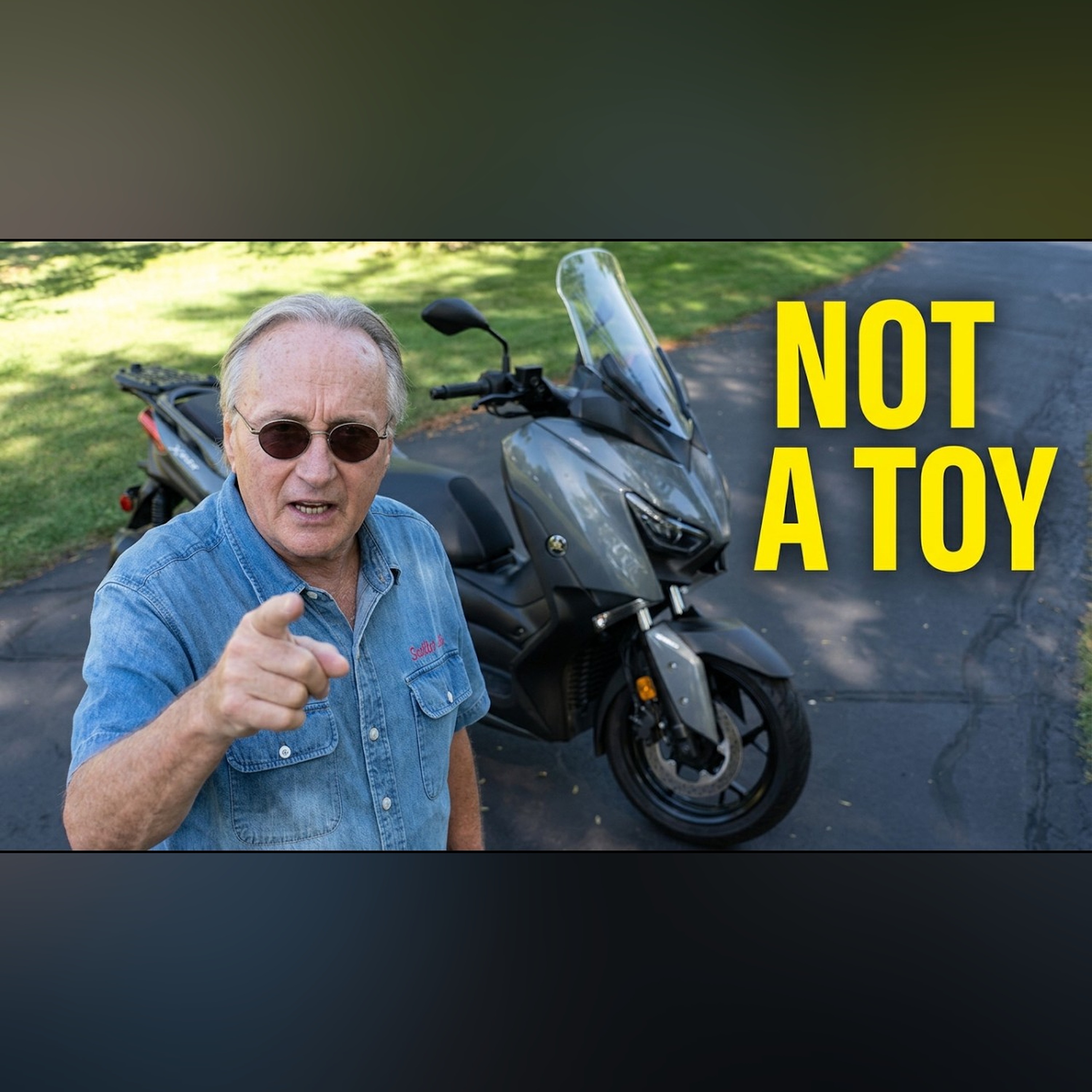 I Tested a Serious Scooter (And It's Not a Toy) episode artwork