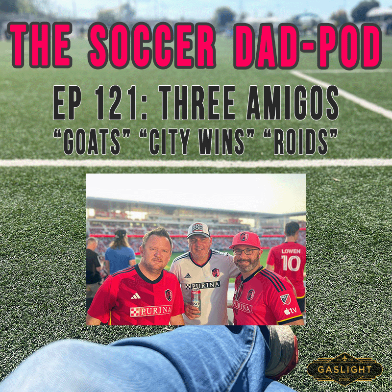 Ep121: 3 Amigos - "Goat vs. Goat" and more... episode artwork