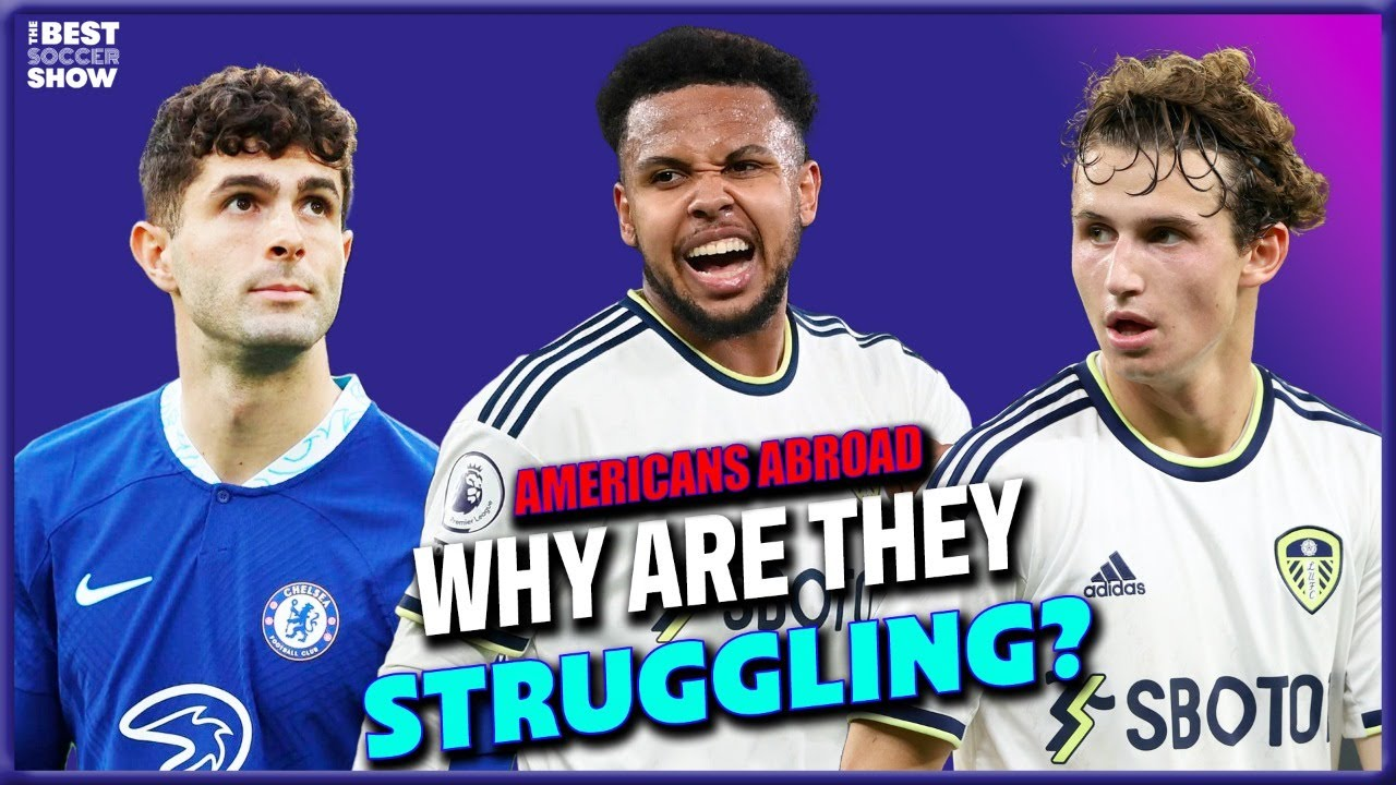 Americans Abroad: Why the Poor Form? Plus, Introducing SoccerGPT episode artwork