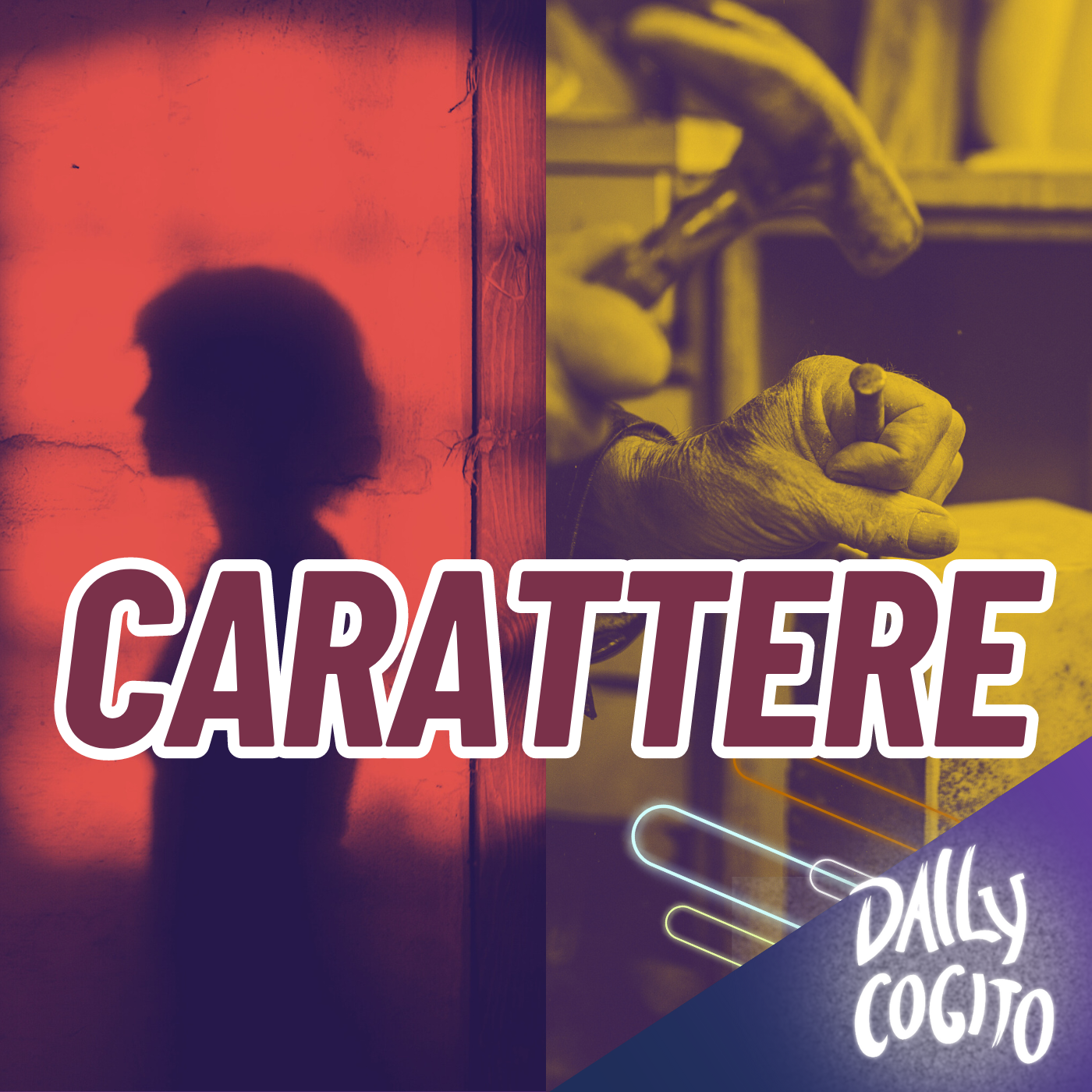 Sei una persona di CARATTERE? Da dove emerge il Carattere? E cosa significa?