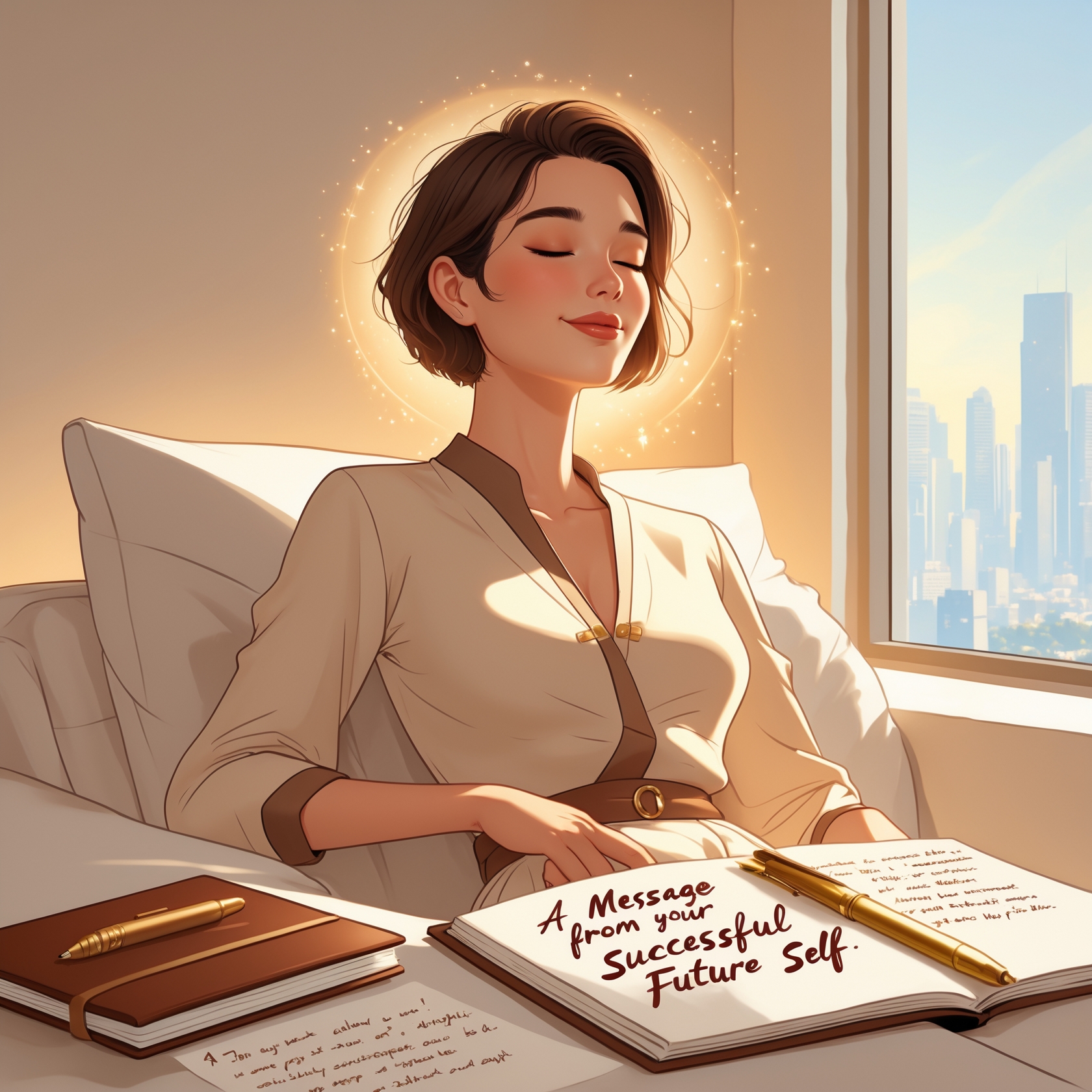 A Message from Your Successful Future Self (Guided Meditation)