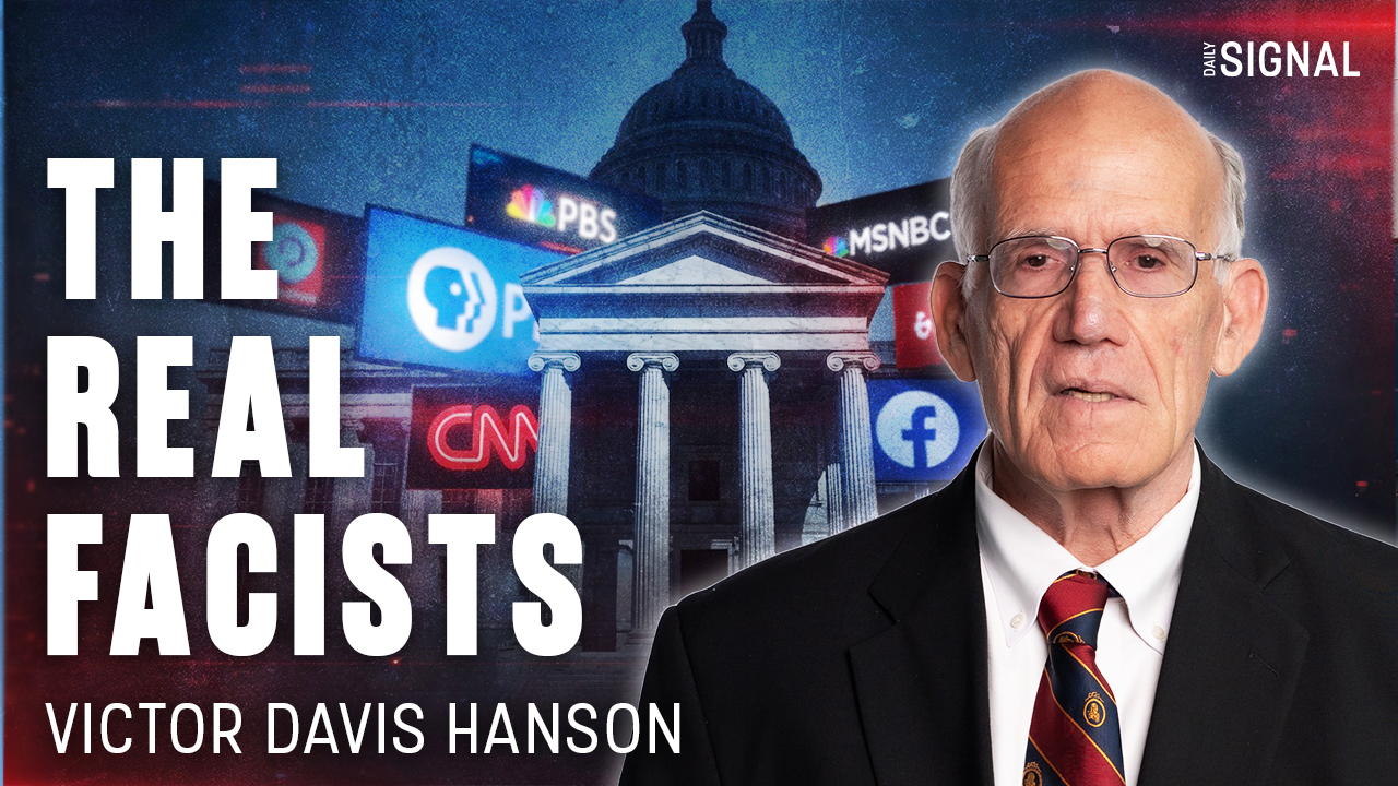 Victor Davis Hanson: In His Own Words - Victor Davis Hanson: The Modern Left Wants Control More Than Accountability