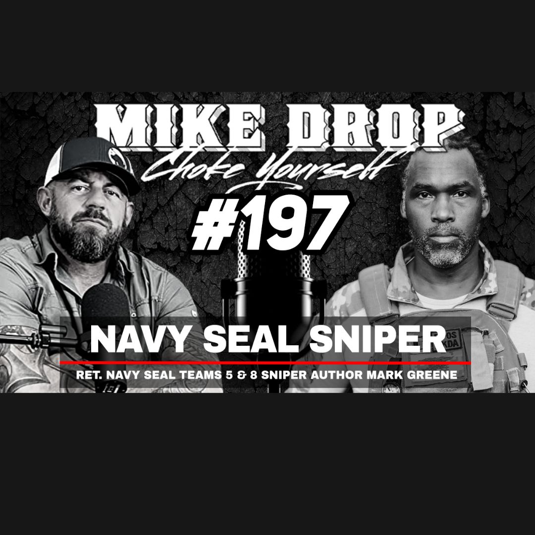 Navy SEAL Sniper Author Mark Greene | Mike Ritland Podcast Episode 197