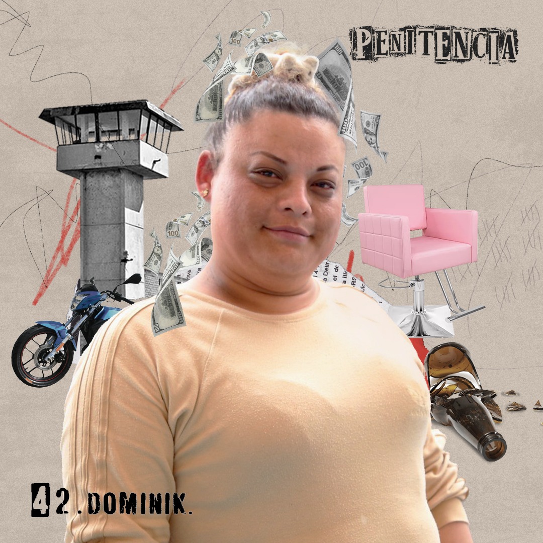 Soy una persona trans y estoy en prisión | Dominik | Penitencia E42 episode artwork