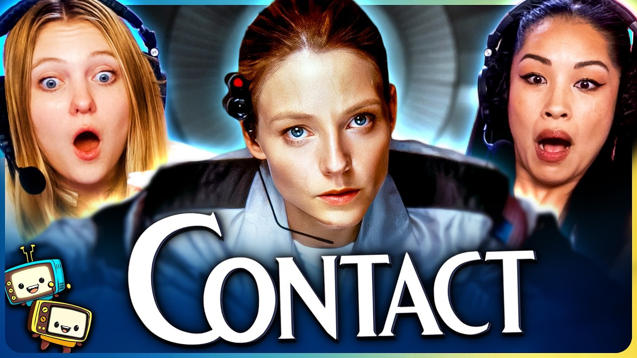 CONTACT (1997) Movie Reaction! | First Time Watch! | Jodie Foster | Matthew McConaughey episode artwork