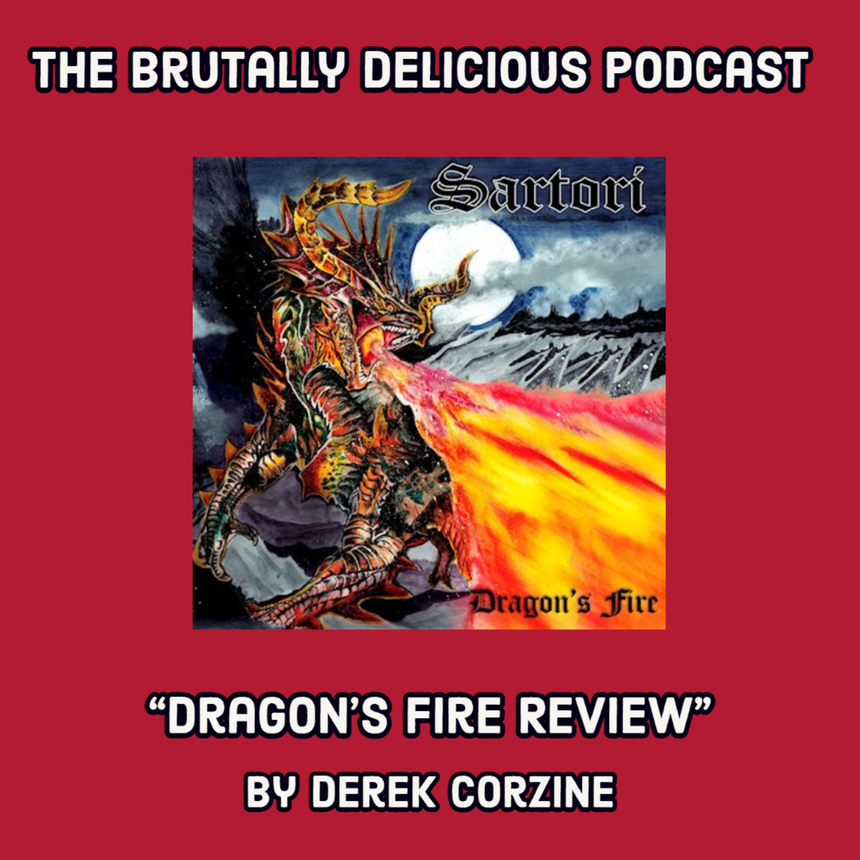 Sartori "Dragon's Fire" Review by Derek Corzine episode artwork