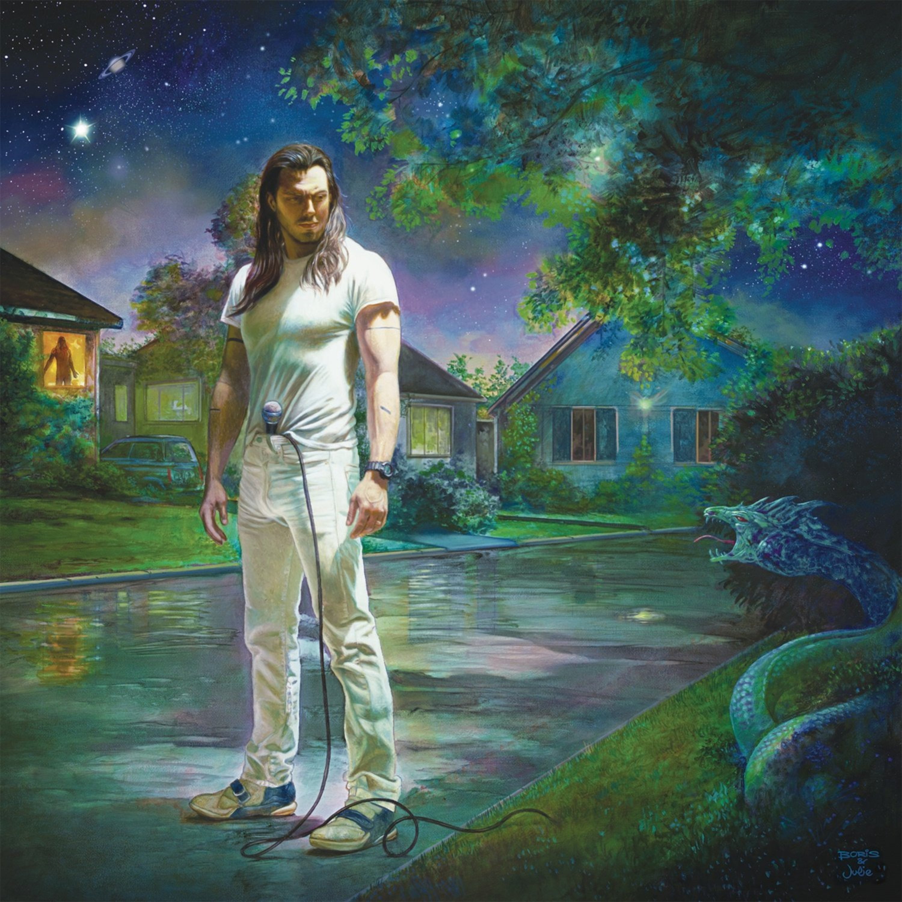 Geekscape Special: Andrew W.K. Calls In So We're Not Alone! episode artwork