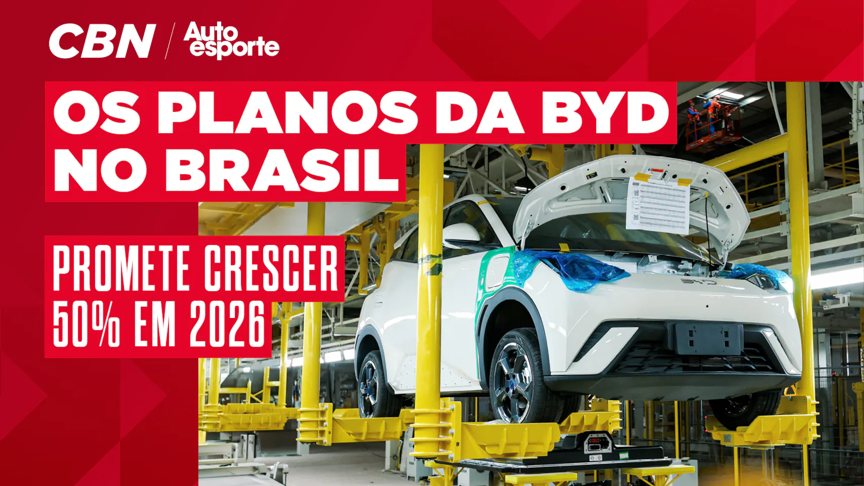 Os planos da BYD para dominar o mercado de carros elétricos e híbridos no Brasil Os planos da BYD para dominar o mercado de carros elétricos e híbridos no Brasil