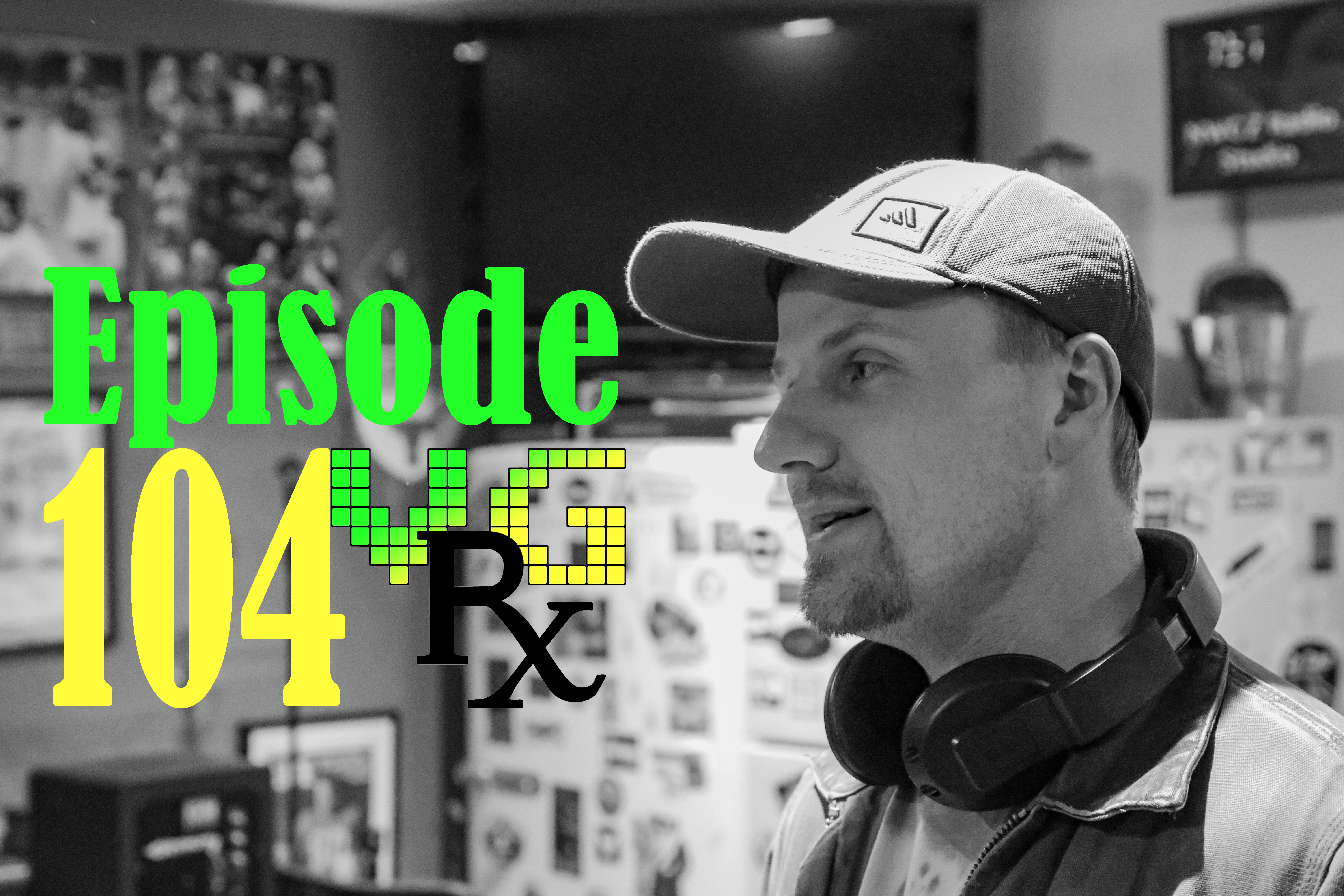 VGRx Podcast Ep. 104 - Monster Pants episode artwork