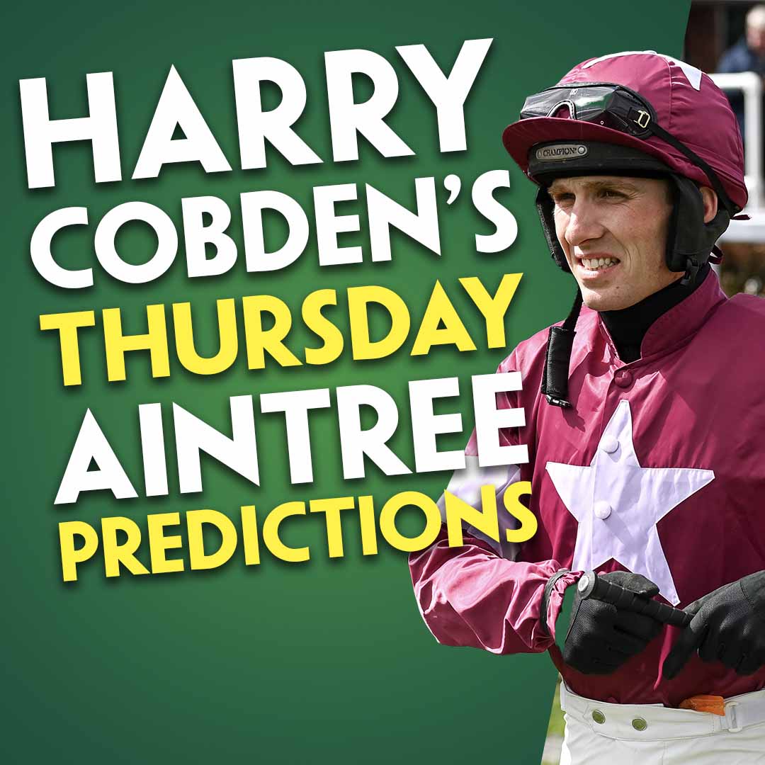 "HE'S GOT A BRILLIANT CHANCE" | HARRY COBDEN | Aintree Day 1 Preview | Sans Bruit on Thursday