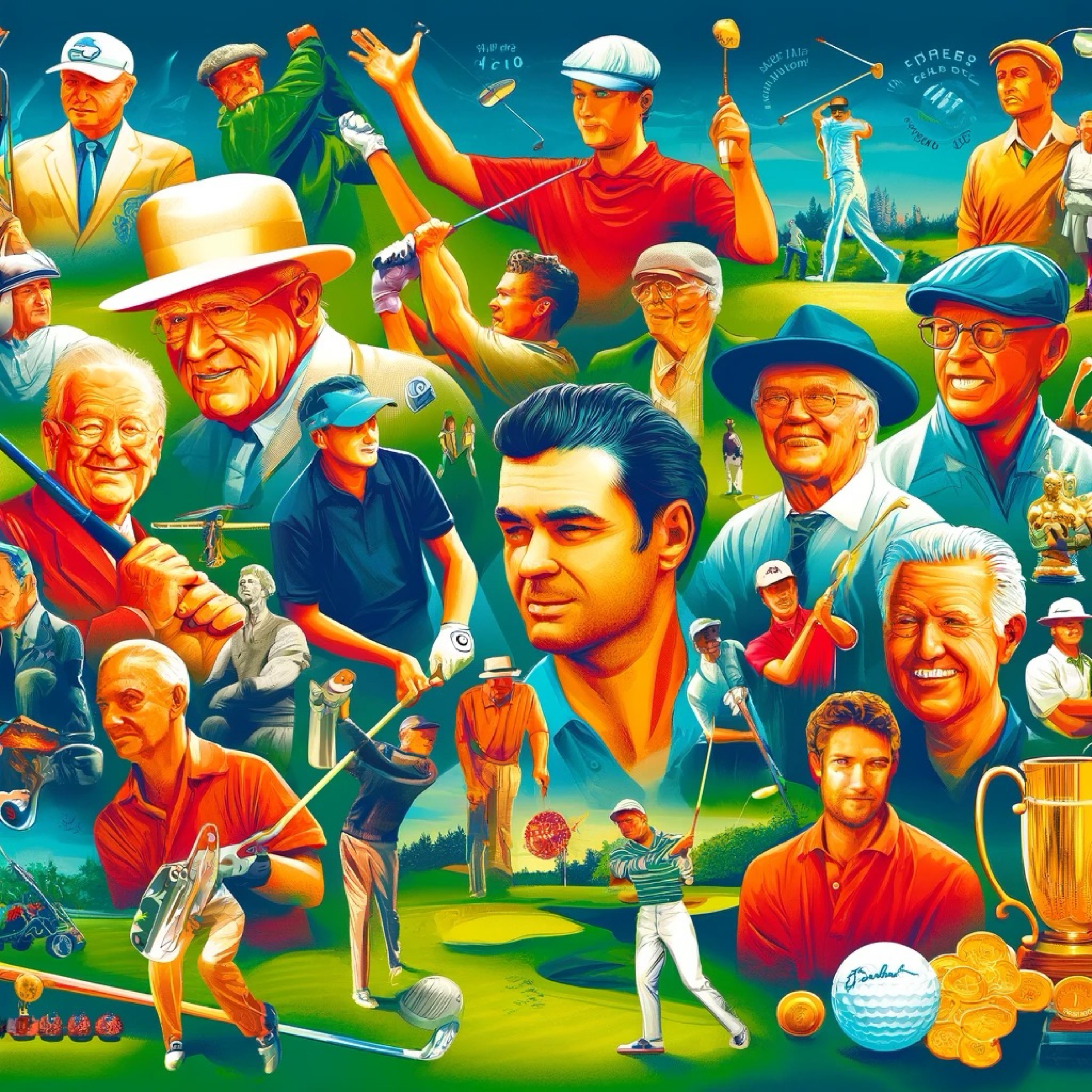 100 Greatest Golfers in History