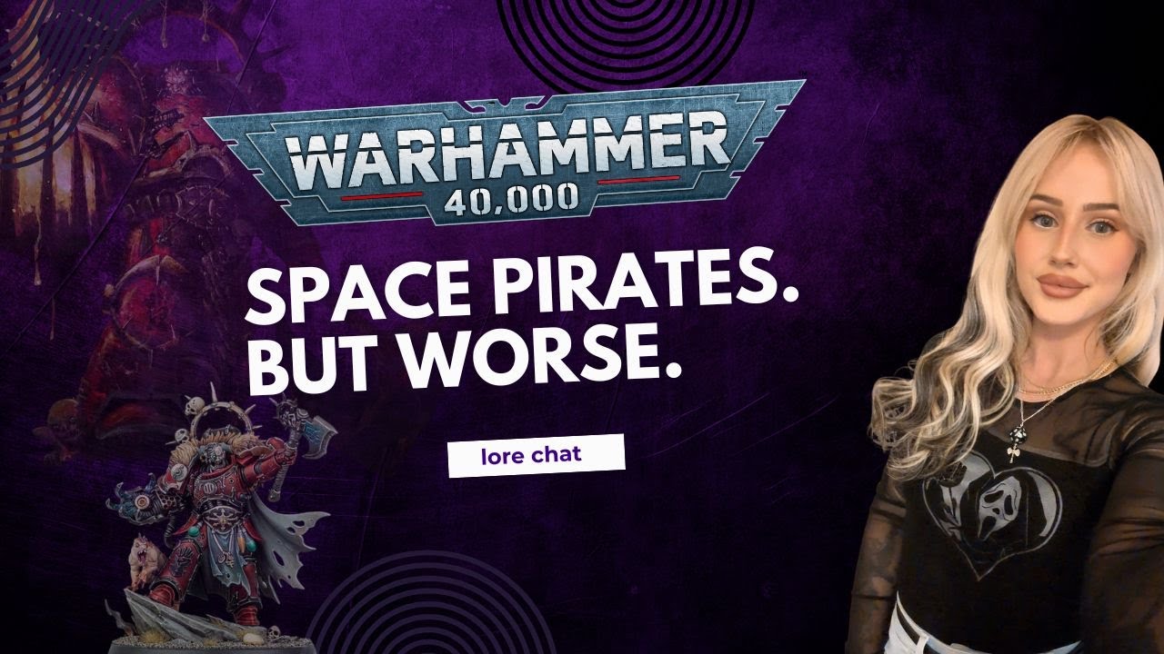 WARHAMMER 40K | Huron Blackheart Lore Explained episode artwork