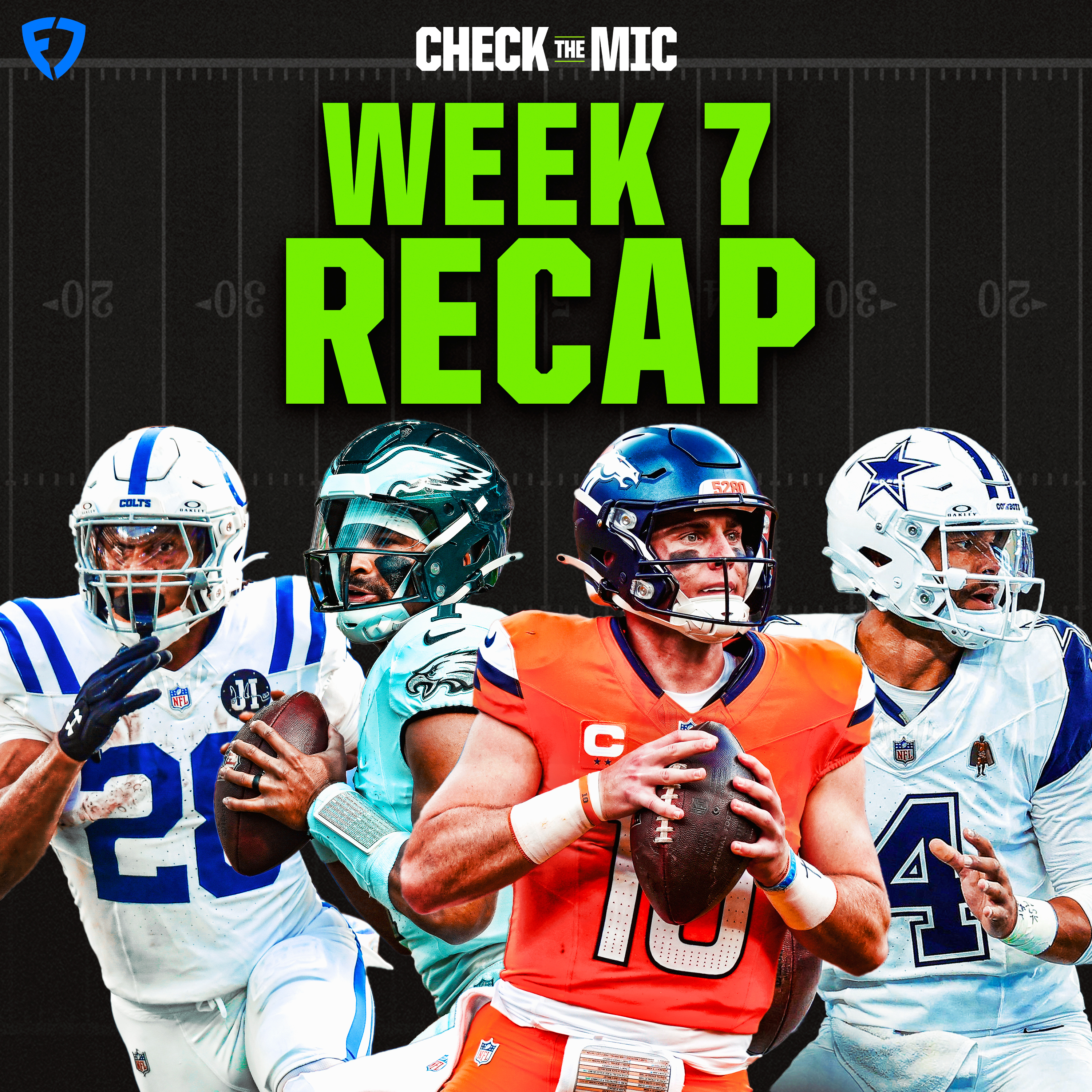 NFL Week 7 Recap & Reaction: EVERY GAME! – Check the Mic with Steve ...