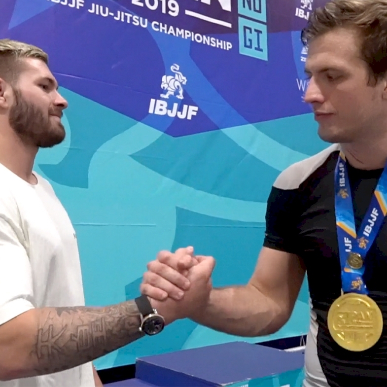 A Fistful of Collars: A FloGrappling Podcast