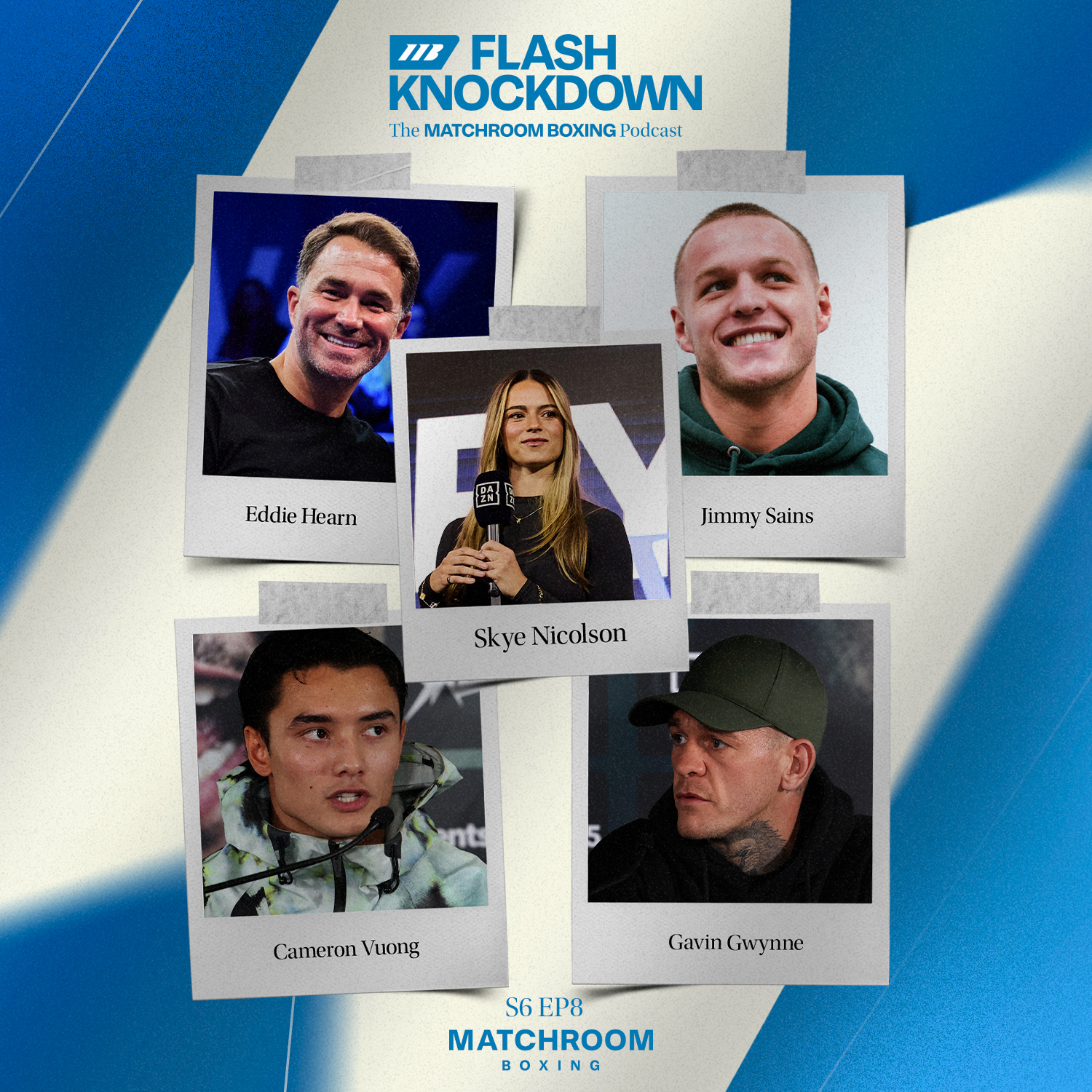Flash Knockdown S6 EP8: "Oi! Get On My Side!"