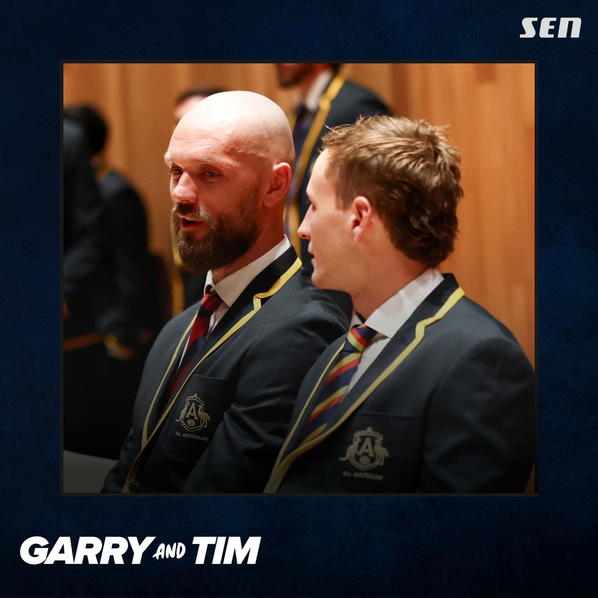 'That encapsulates the leadership of Max Gawn' | Touching moment with Jordan Dawson at the All-Australian (26.08.26)