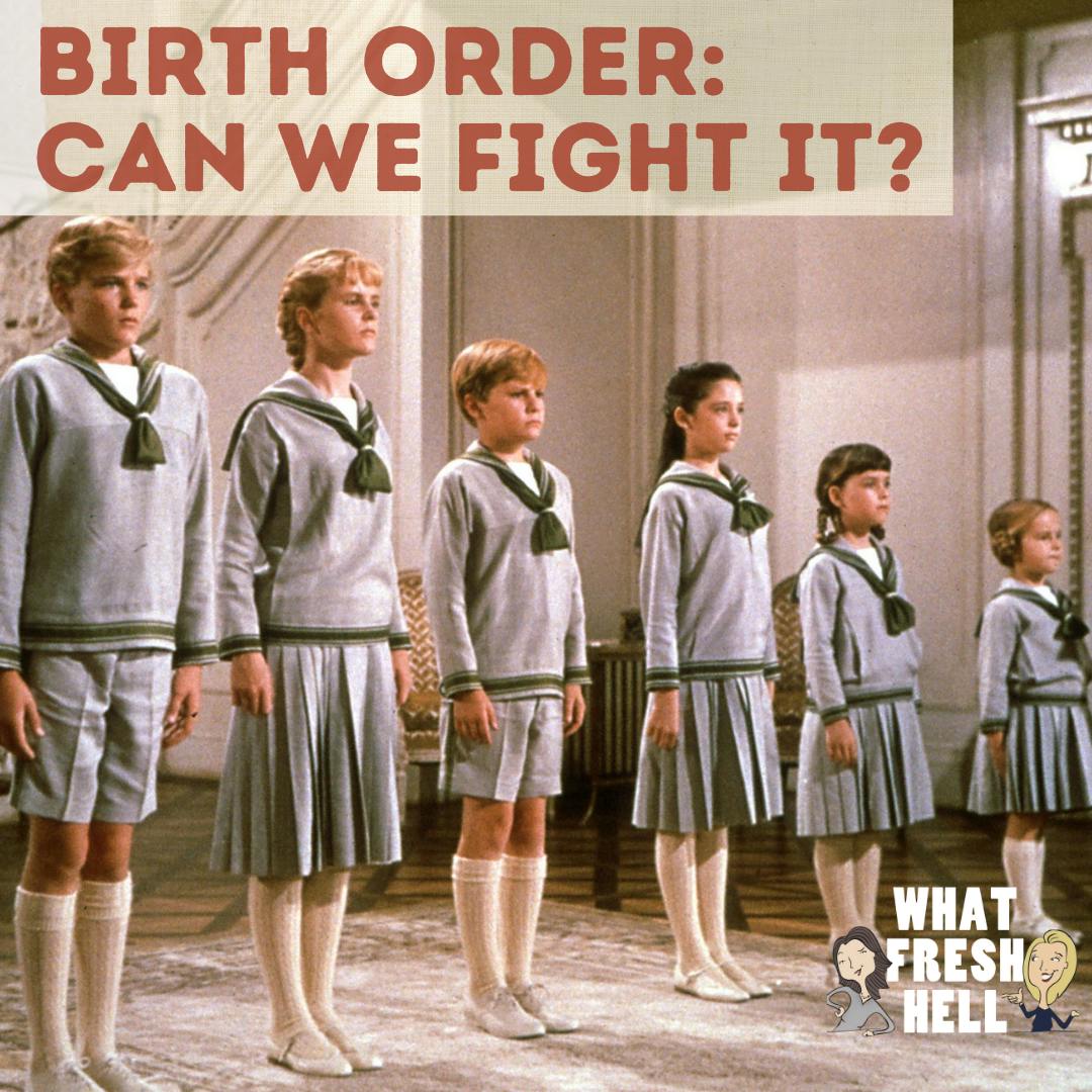 Birth Order: Can We Fight It?