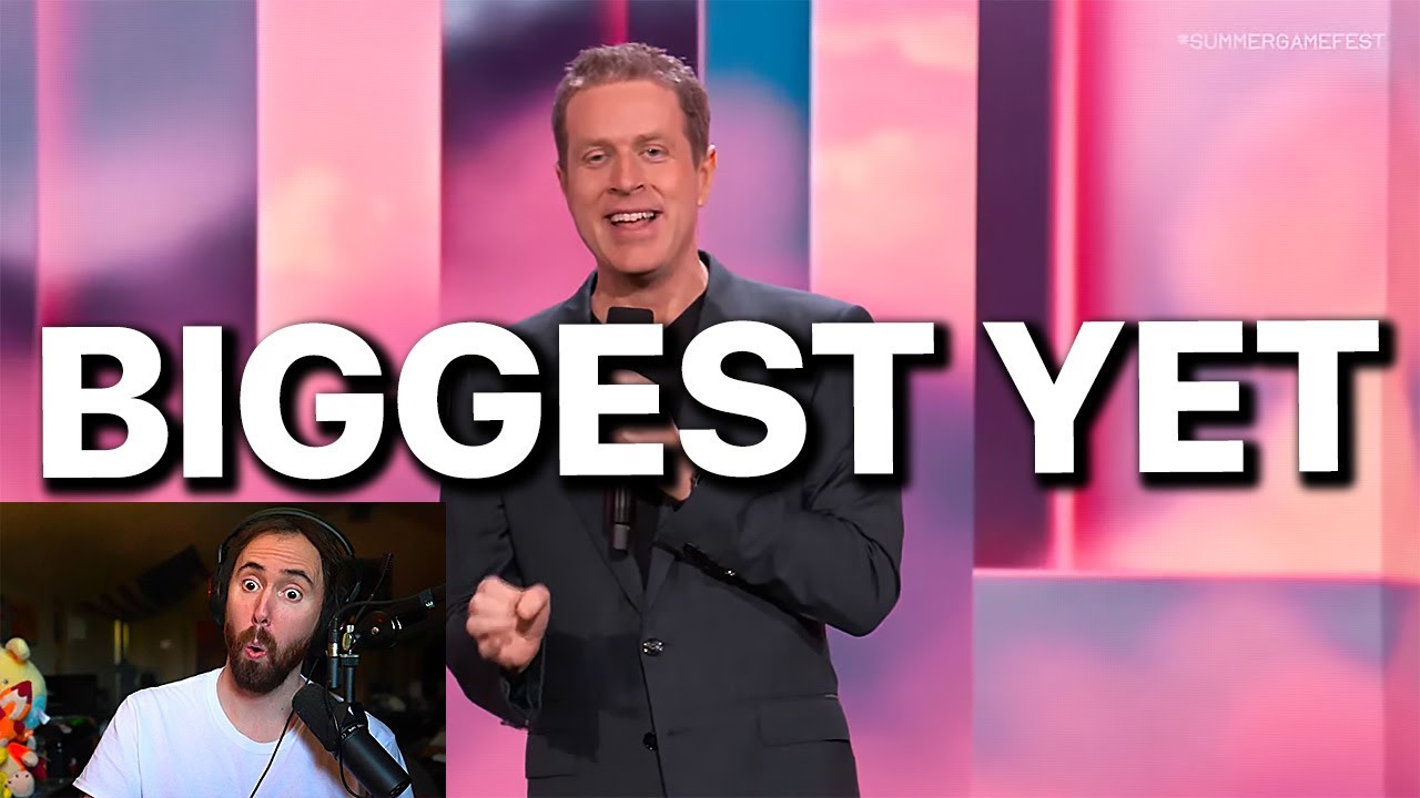 I watched 2025 Summer Game Fest.. (it's CINEMA) | Asmongold TV