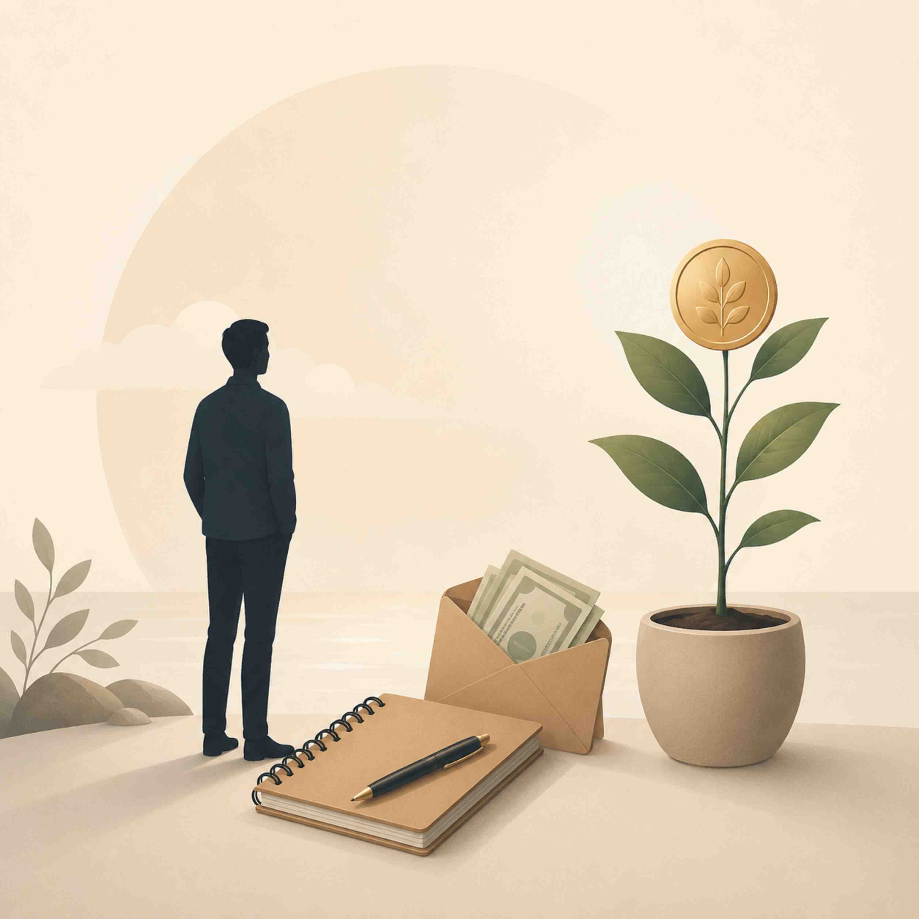 5 Crucial Ways Dave Ramsey is Right About Money by Jen Hayes on Wealth Foundations