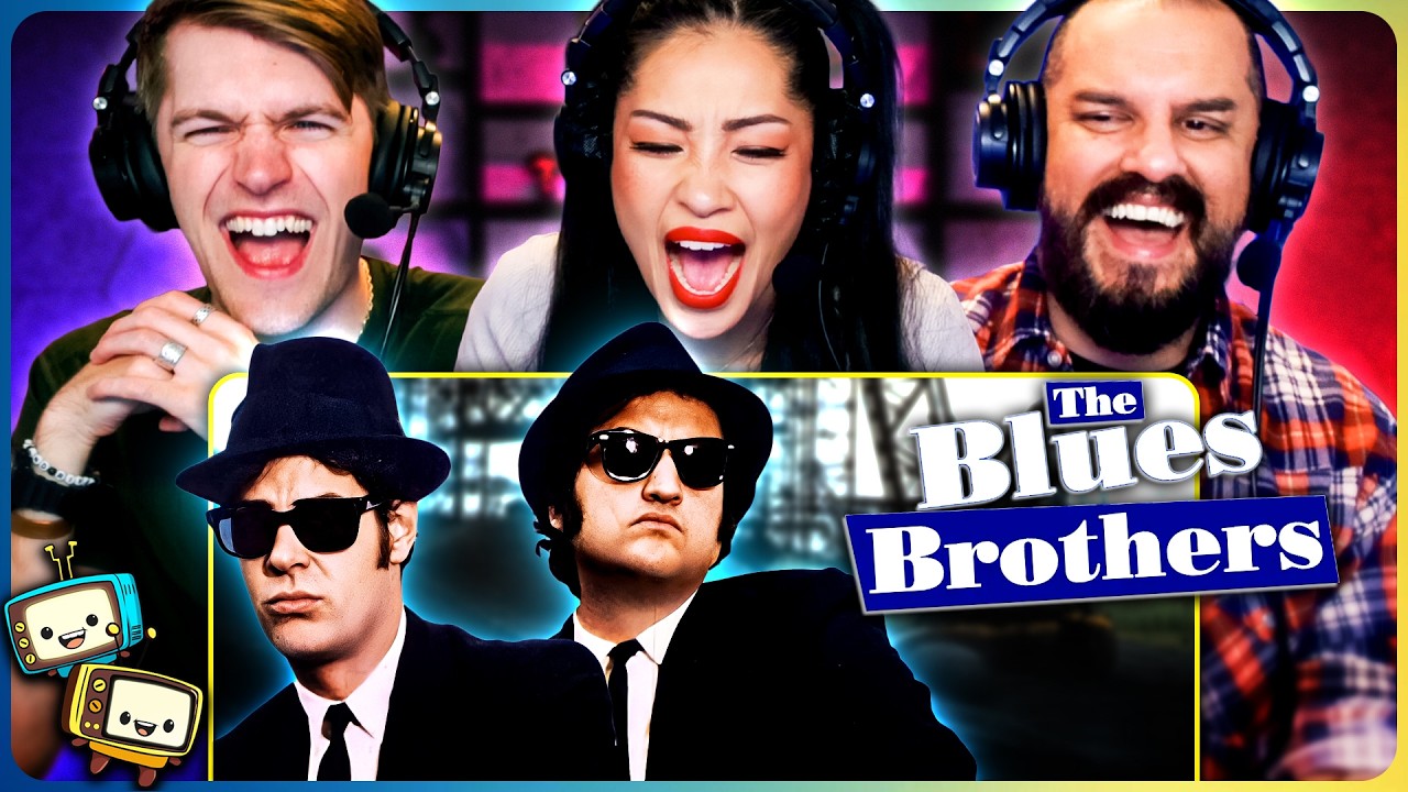 THE BLUES BROTHERS (1980) Movie Reaction! | First Time Watch | Dan Aykroyd | John Belushi episode artwork
