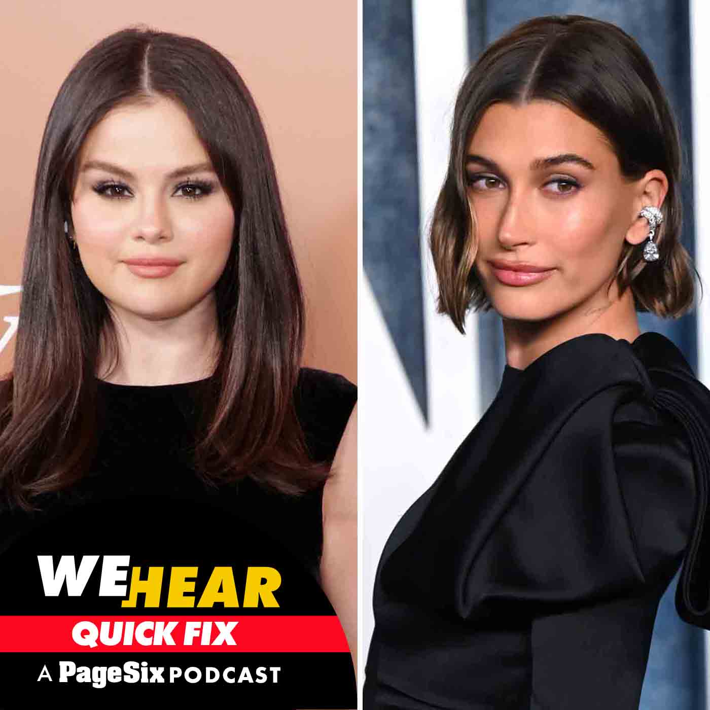 Selena Gomez wants the Hailey Bieber hate to stop, more episode artwork