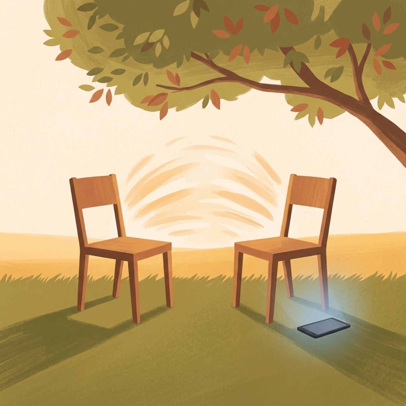Put Down Your Phone: Why Presence Is the Best Gift You'll Ever Give by Will Aylward with Tiny Buddha on Digital Detox episode artwork