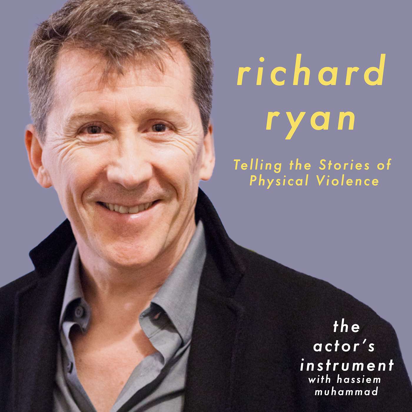 Telling the Stories of Physical Violence with Fight Master Richard Ryan episode artwork