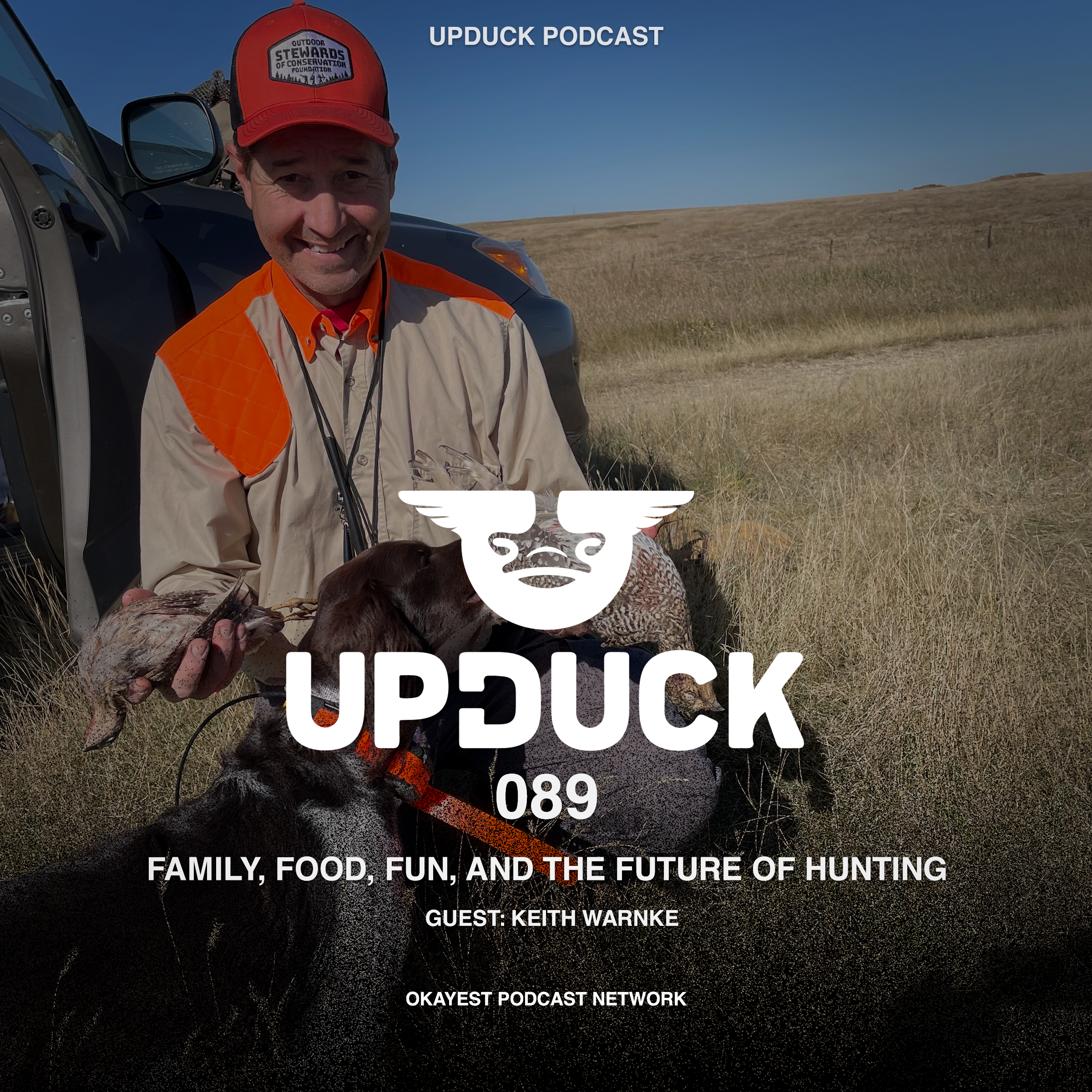 Family, Food, Fun, and the Future of Hunting w/ Keith Warnke episode artwork
