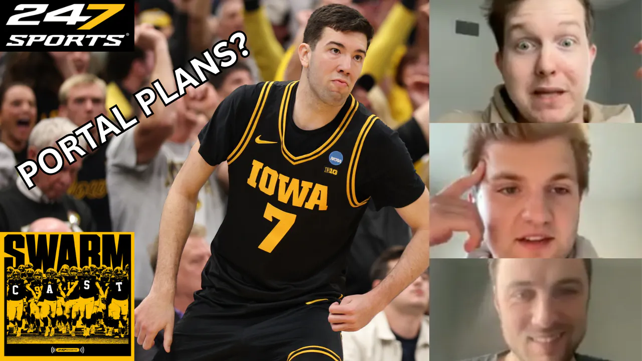 SWARMCAST: Iowa's Special First Season Under Ben McCollum, Portal Plans, Jaidyn Coon's Official episode artwork