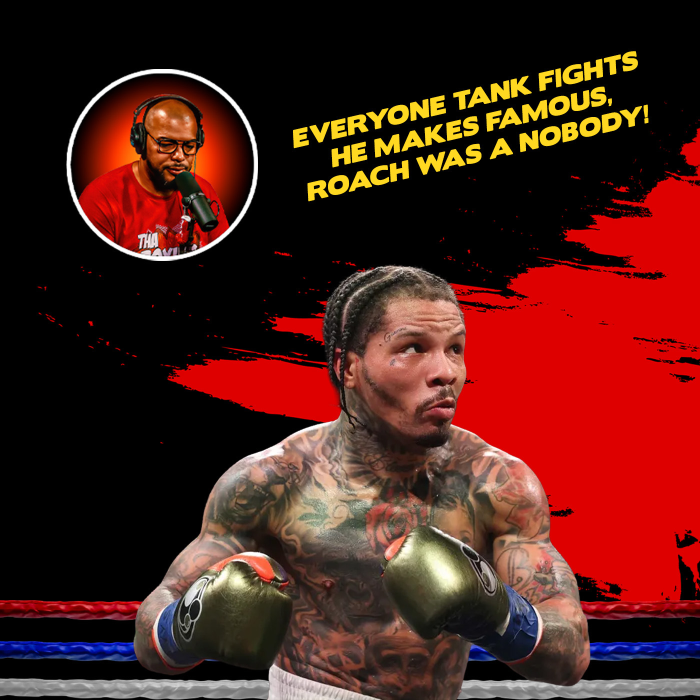 ☎️Gervonta "Tank" Davis: The Fame Factory – Why Tank Makes Every Opponent a Star✨⭐️