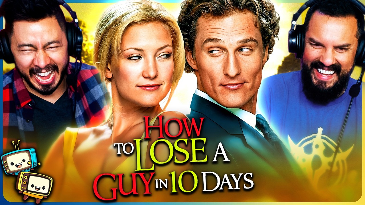 HOW TO LOSE A GUY IN 10 DAYS (2003) Movie Reaction! | Kate Hudson | Matthew McConaughey w/ Jaby Koay episode artwork