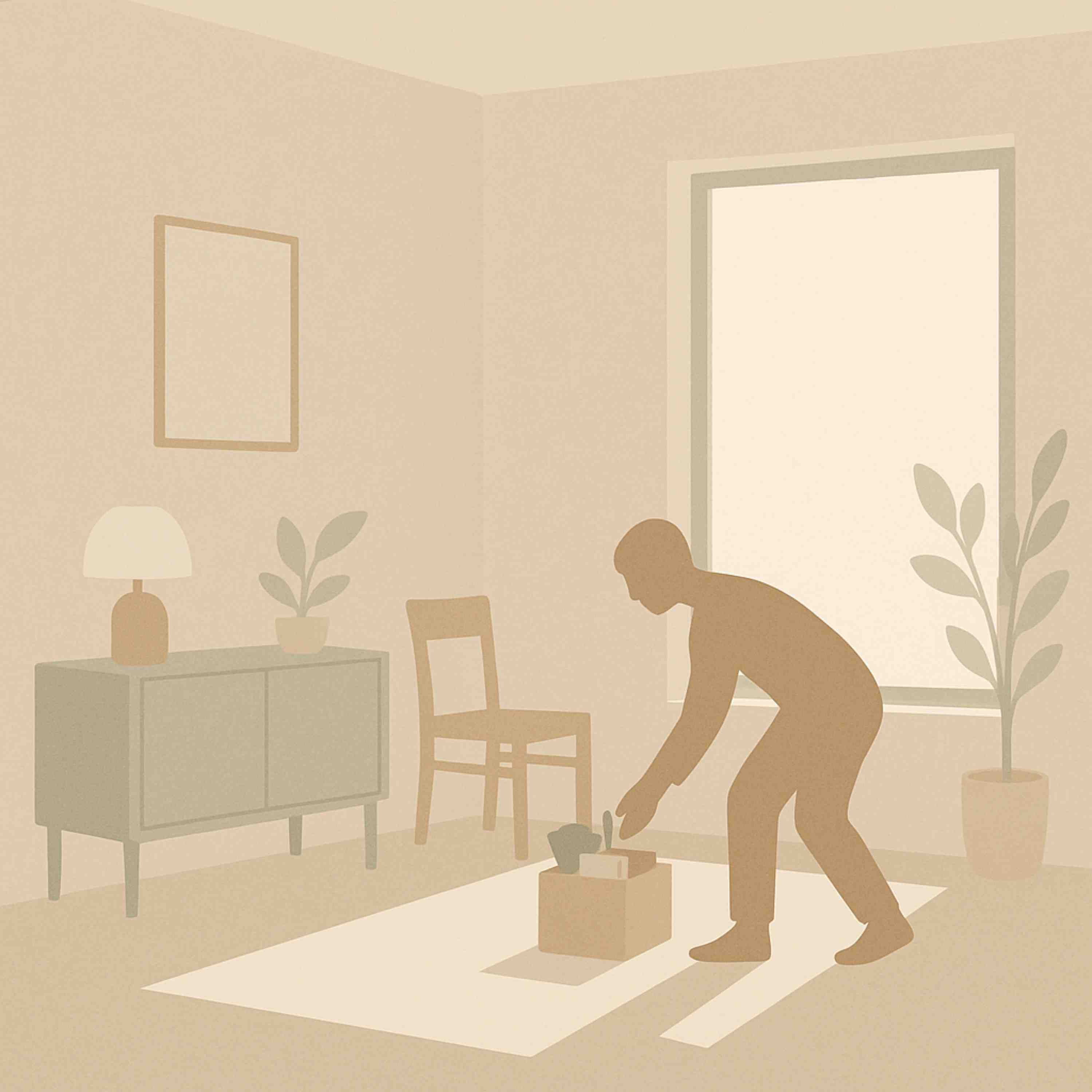 3848: How to Declutter Slowly and Easily (Without the Stress) by Kalen Bruce of Freedom Sprout on Simple Decluttering Habits