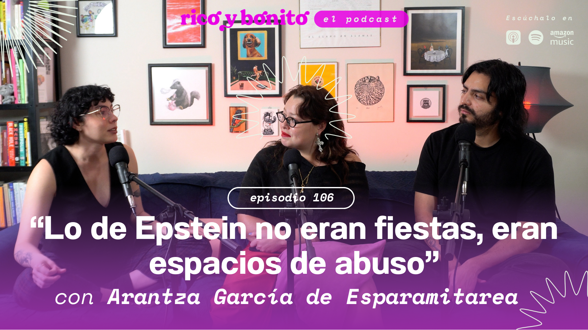 Analizando el caso Epstein (con Arantza García) | Rico y Bonito #106