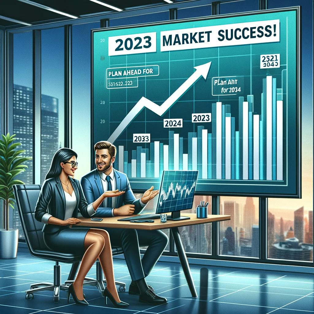 Borse con guadagni sorprendenti 2023 e prospettive 2024 nei mercati finanziari. Scopri tutto!! EP. 245