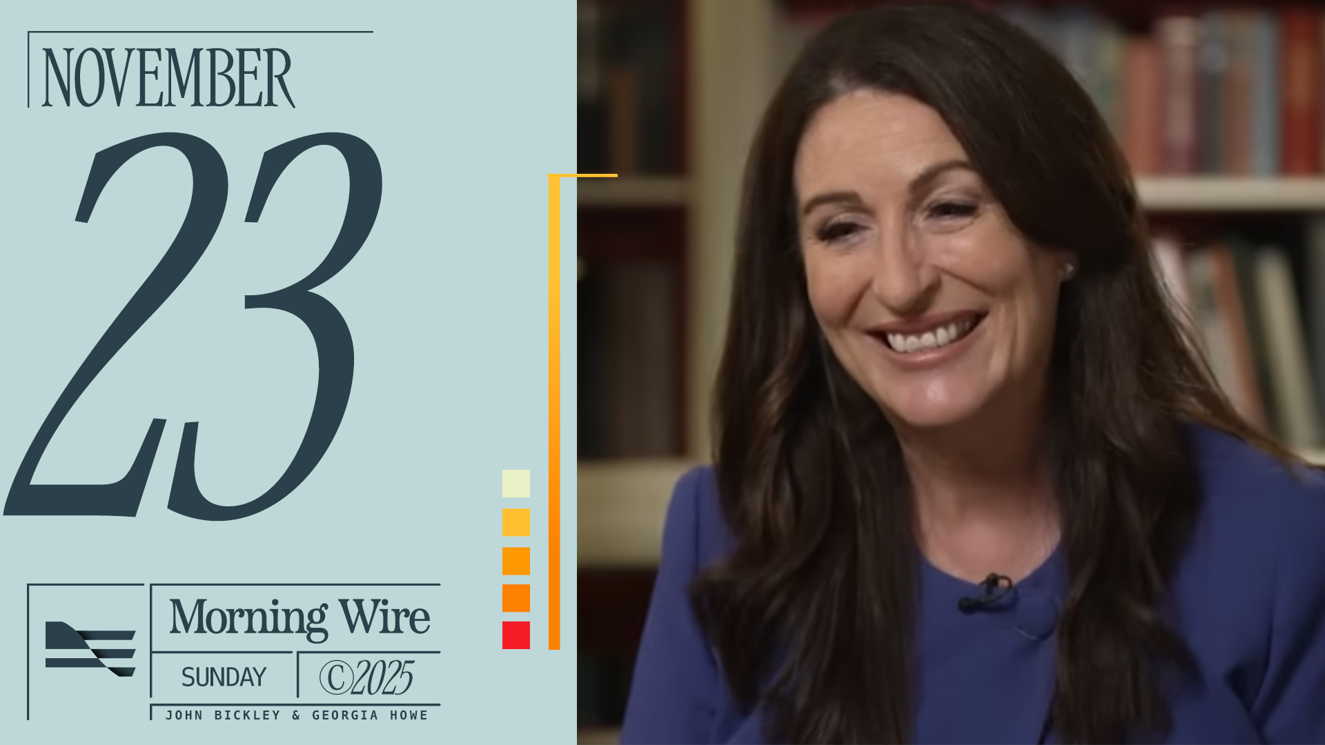 The View From Pod Force One with Miranda Devine