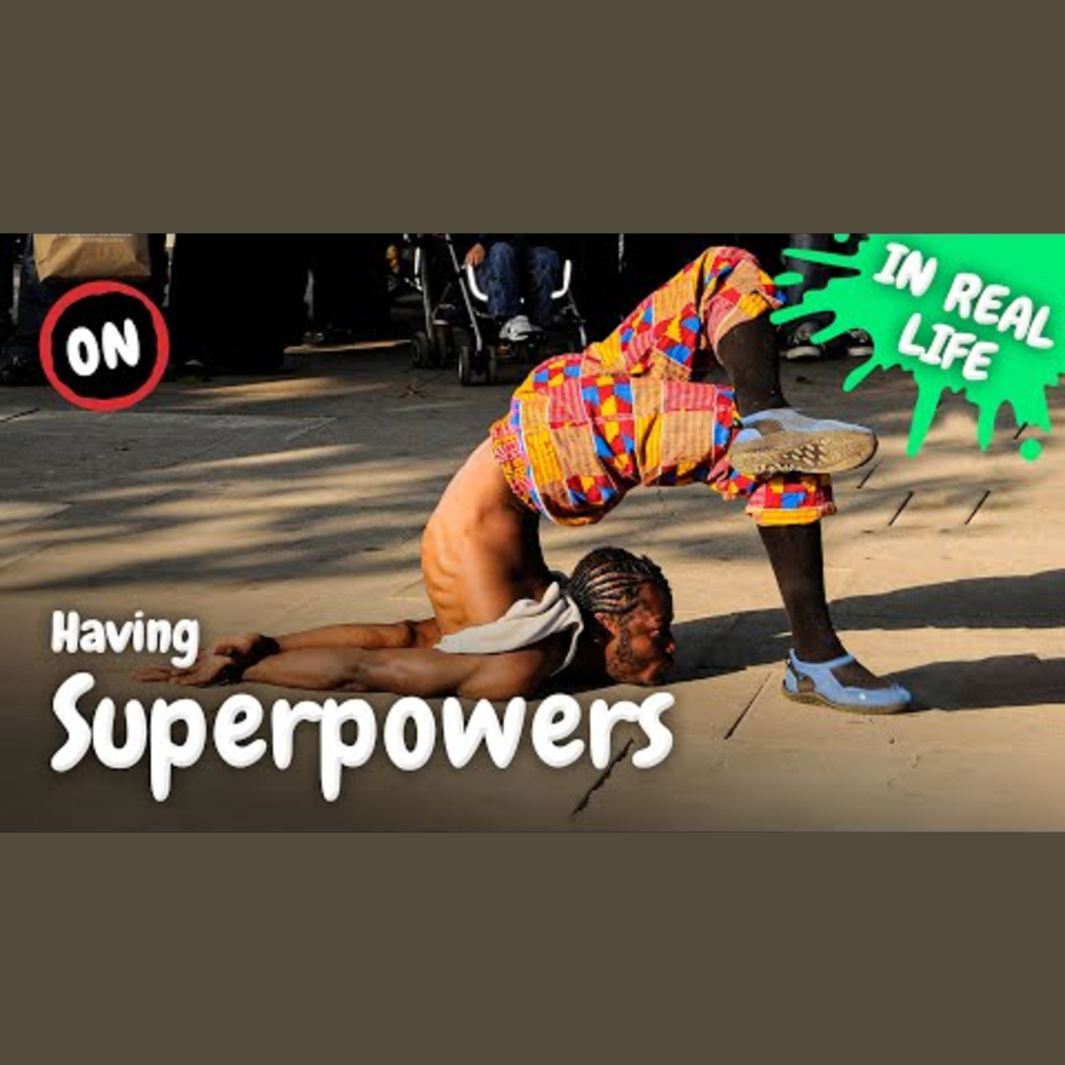 Exploring Real-Life Superpowers: Fact or Fiction? episode artwork