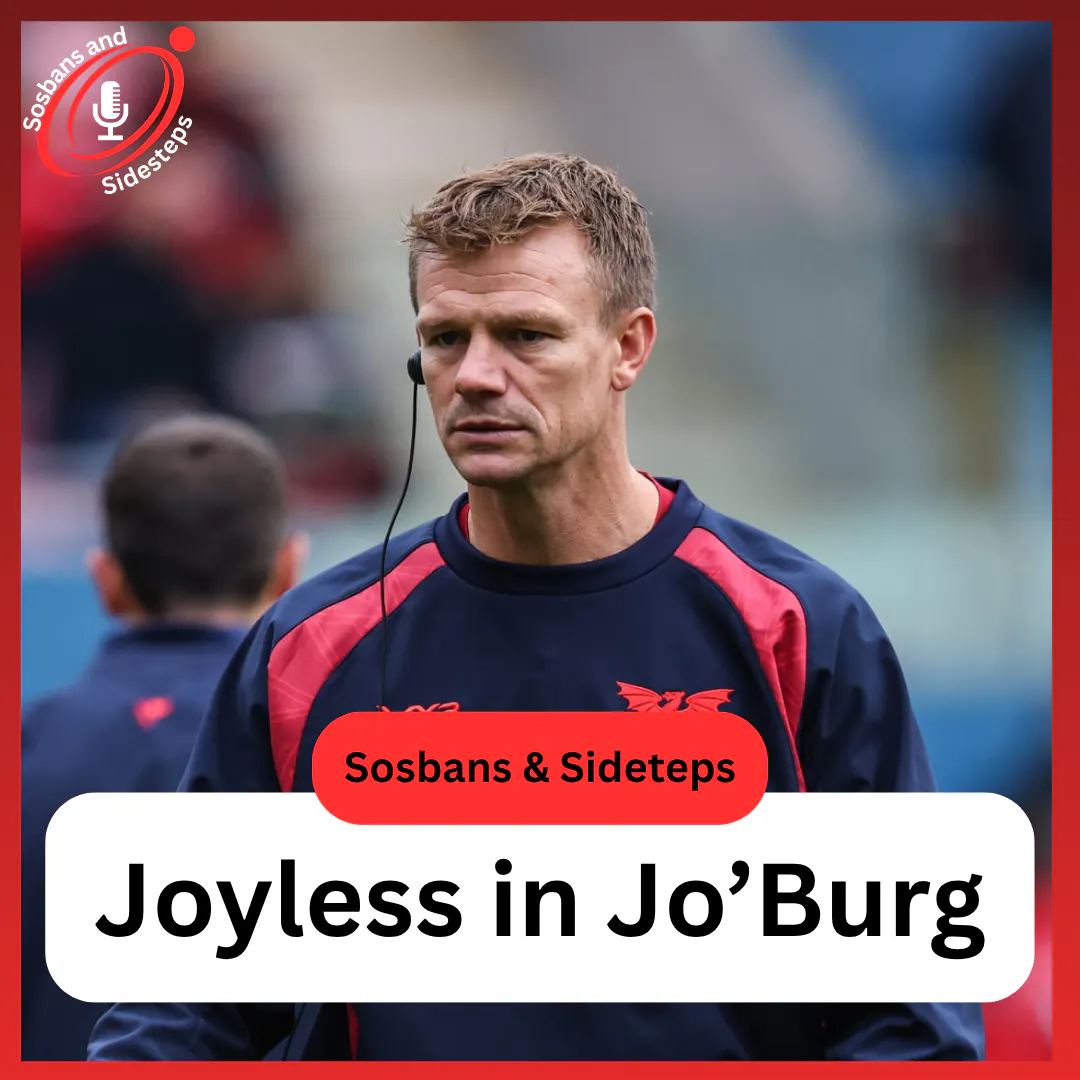 Joyless in Jo'Burg episode artwork