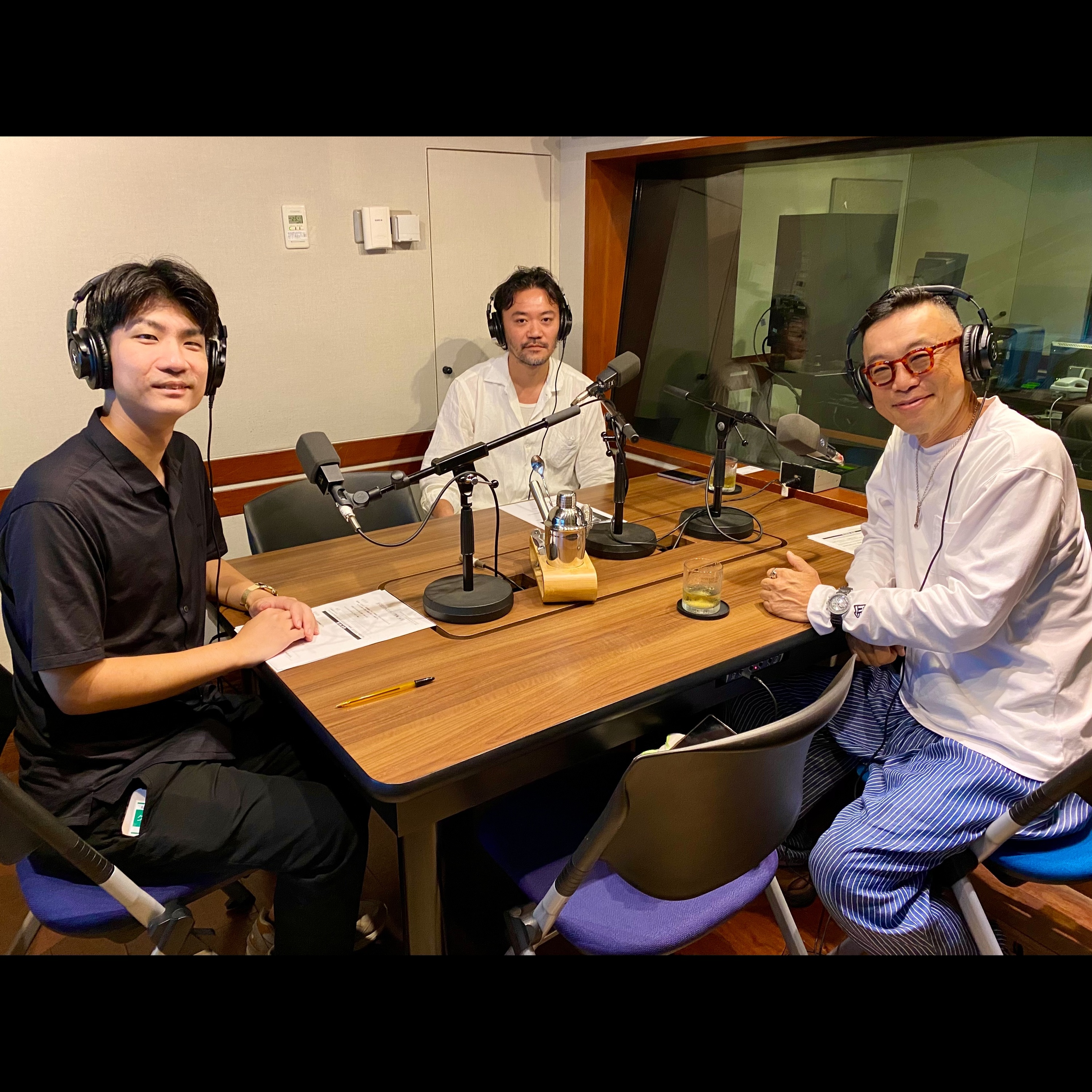 2025年8月22日 グラフィックアーティスト RYOONOさん episode artwork
