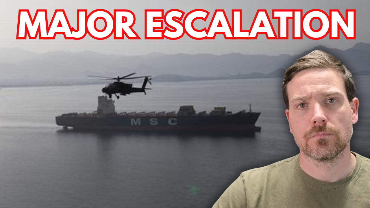 The US Just Took Over an Iranian Ship episode artwork