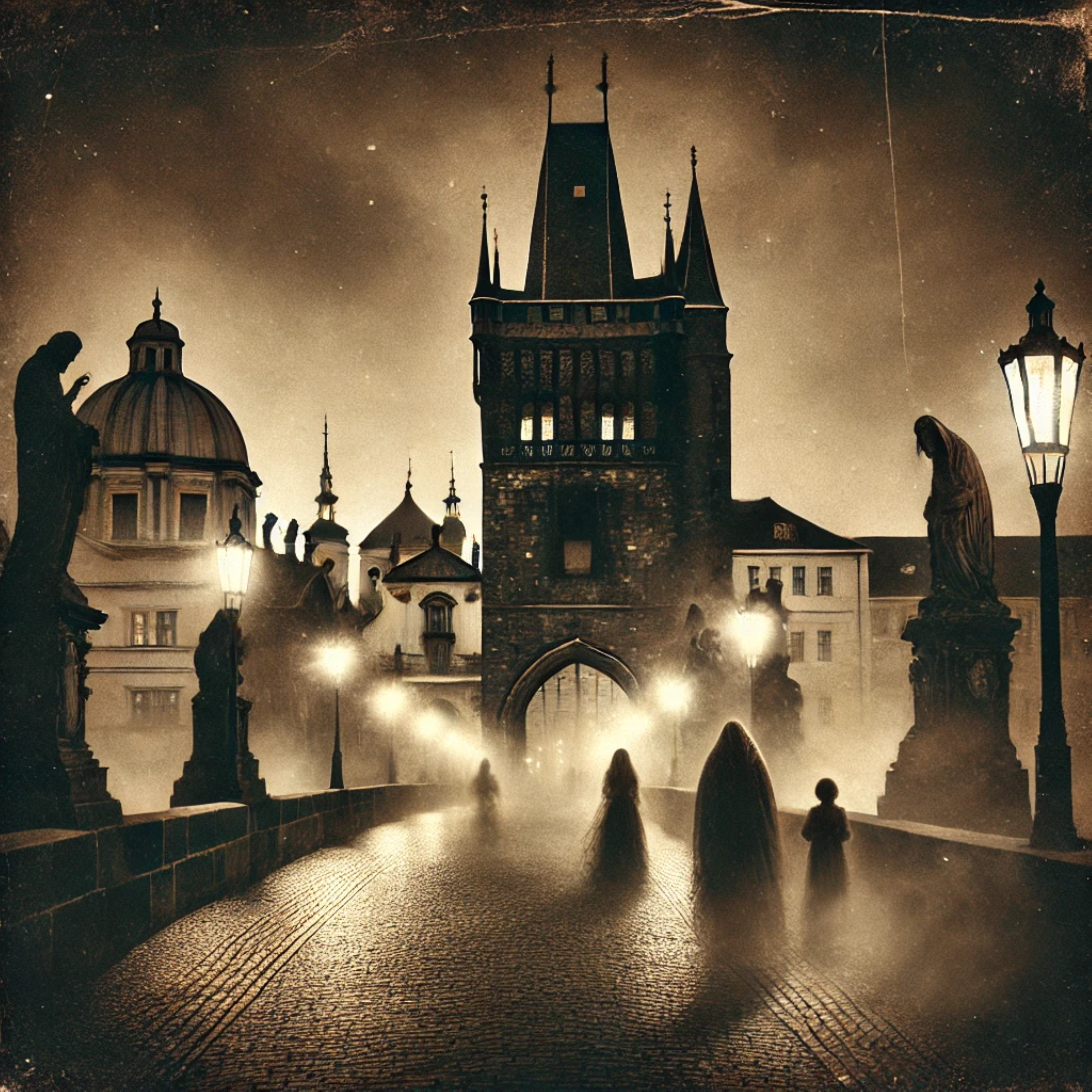 Tragic Hauntings of Charles Bridge - A True Hauntings Podcast