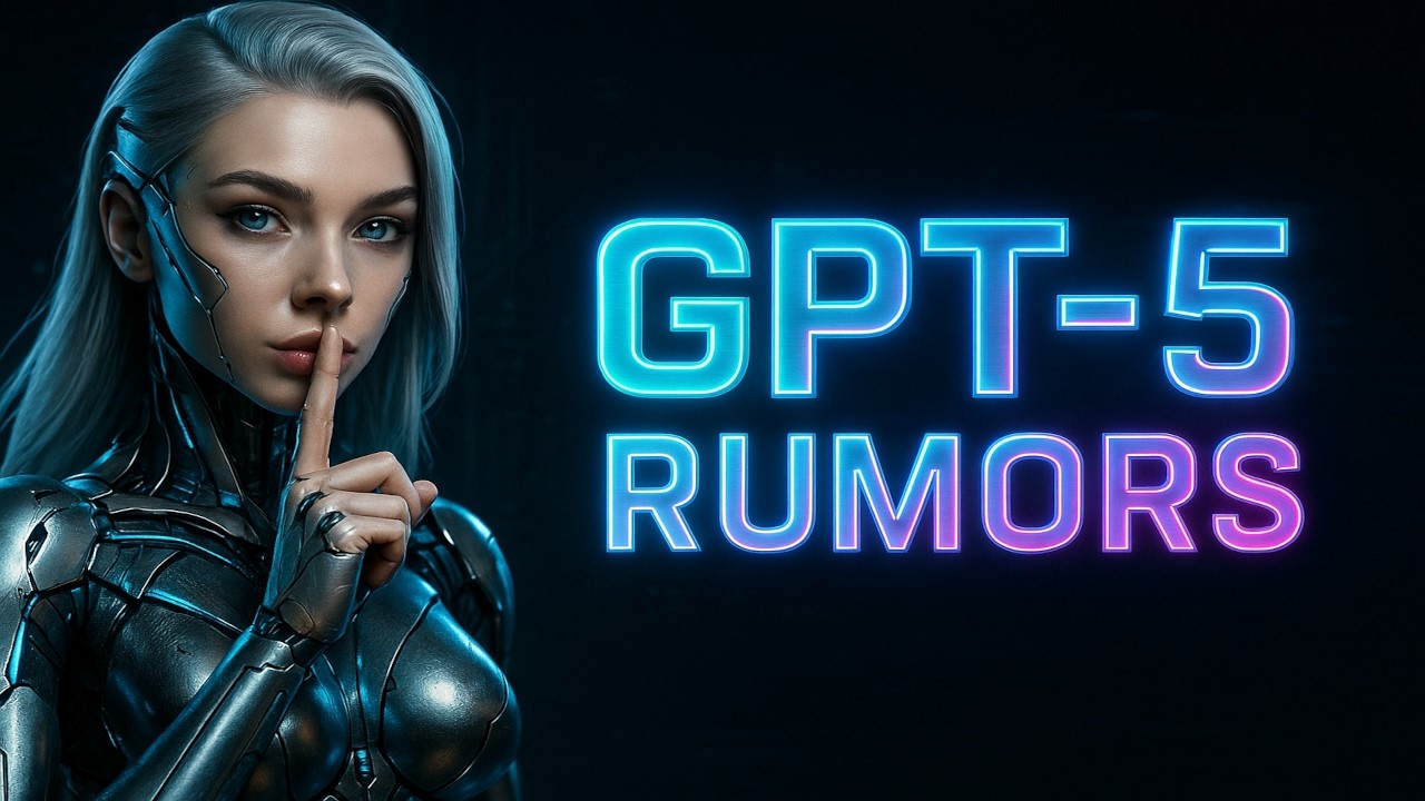 GPT-5 Release Imminent? Latest Rumors, Fully Agentic, All-in-One Model Coming! | Artificial Intelligence Masterclass