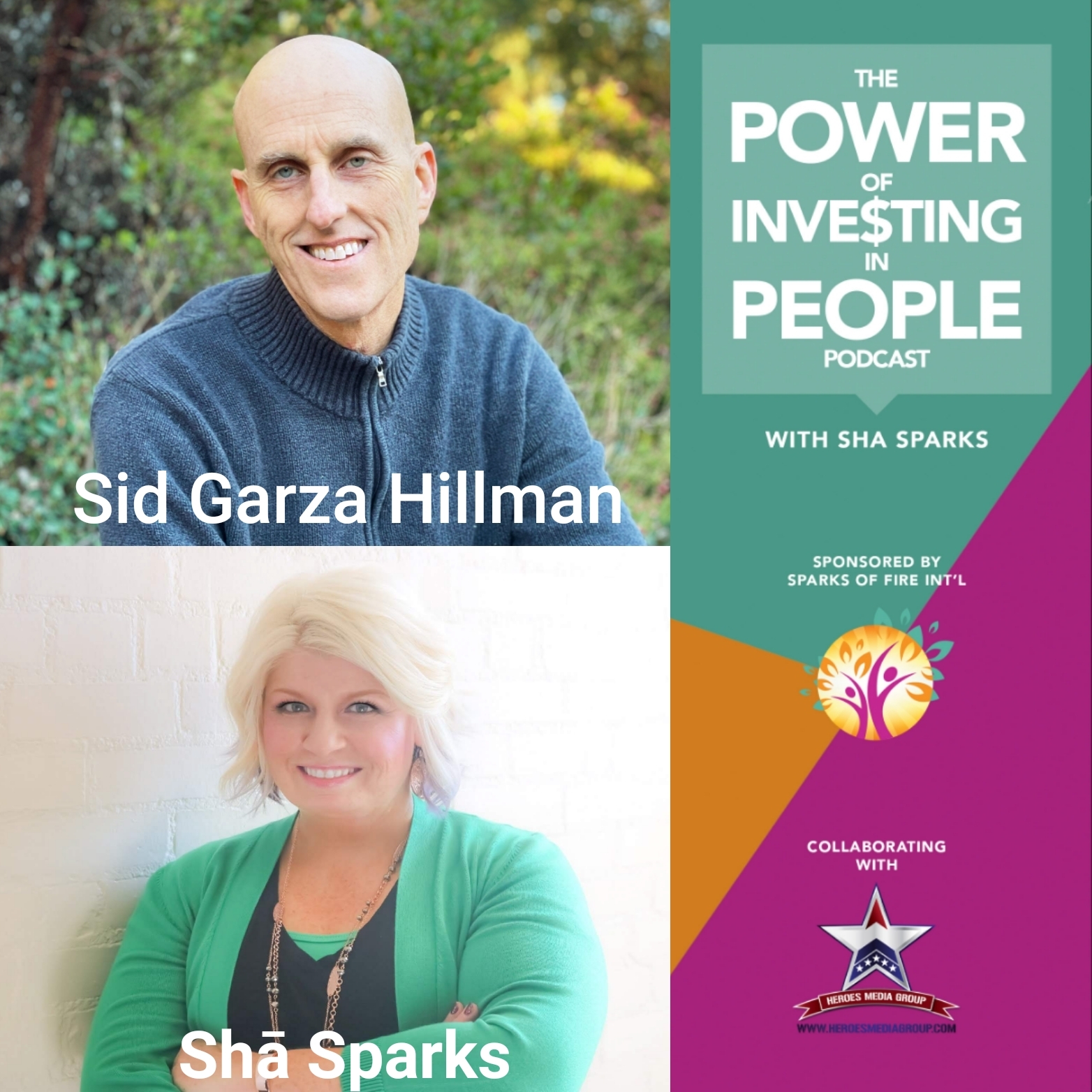 Small Steps Lead to Bigger Rewards with Sid Garza Hillman