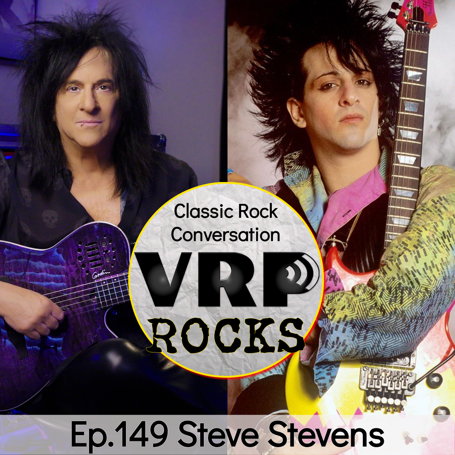 149. Steve Stevens - Billy Idol episode artwork